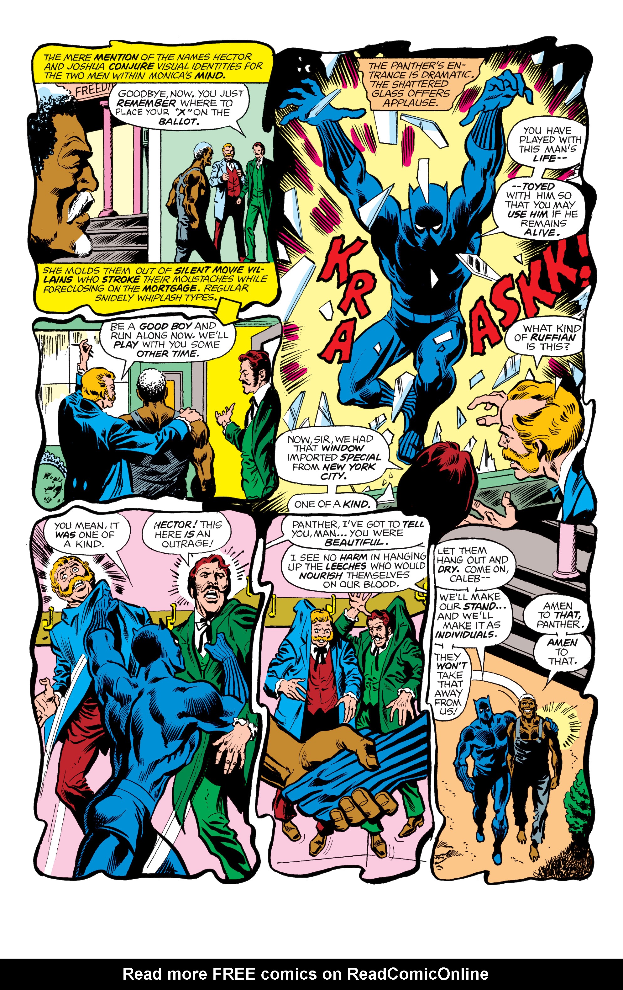 Read online Black Panther: The Early Years Omnibus comic -  Issue # TPB (Part 8) - 66