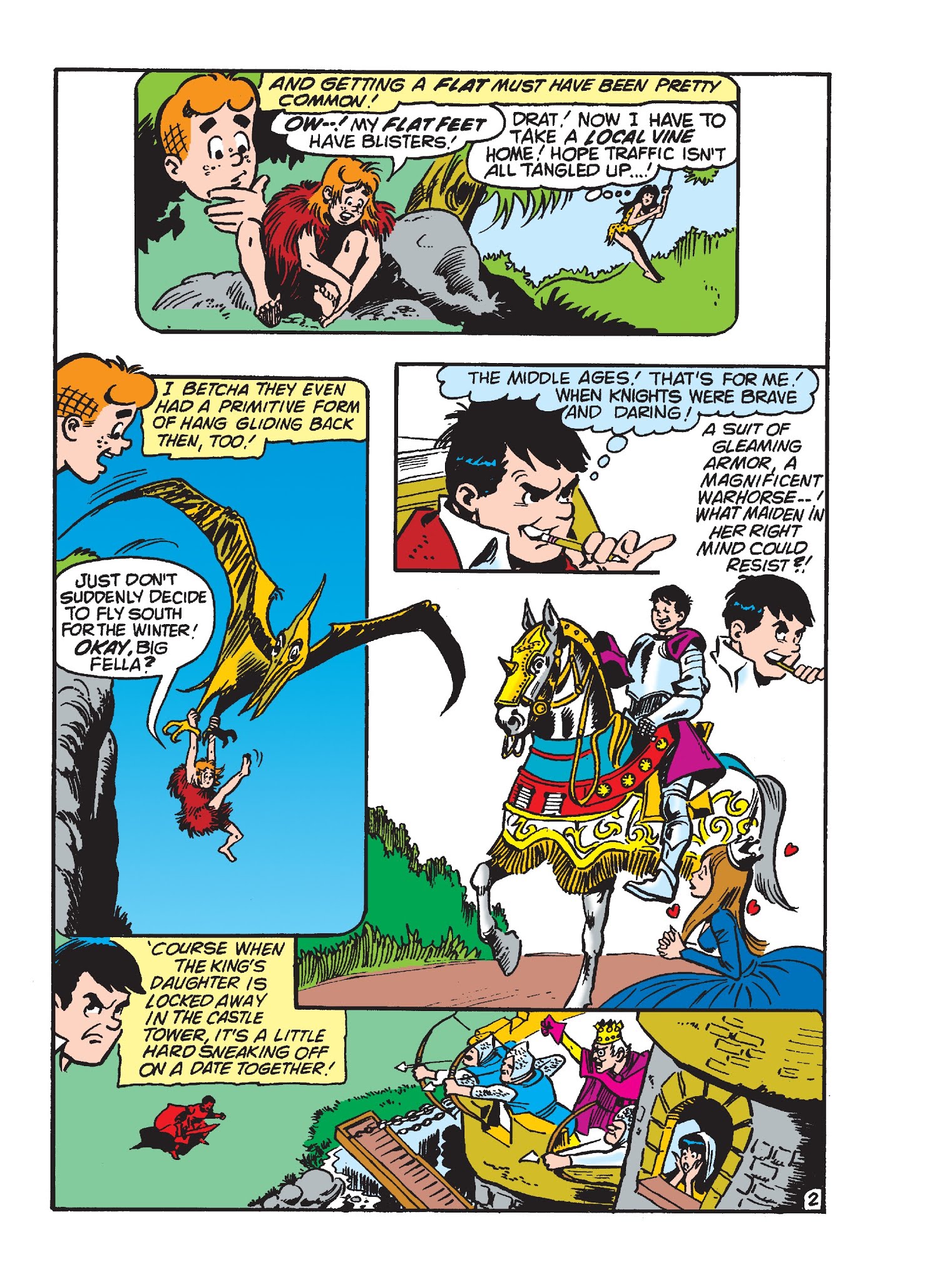 Read online Archie Giant Comics Bash comic -  Issue # TPB (Part 4) - 39