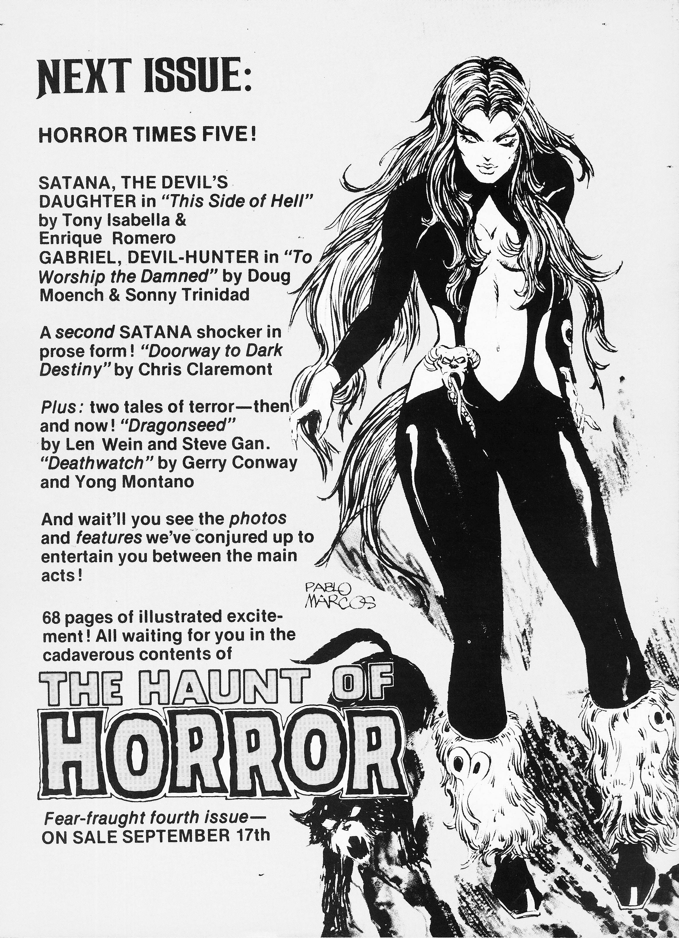 Read online Haunt of Horror comic -  Issue #3 - 68