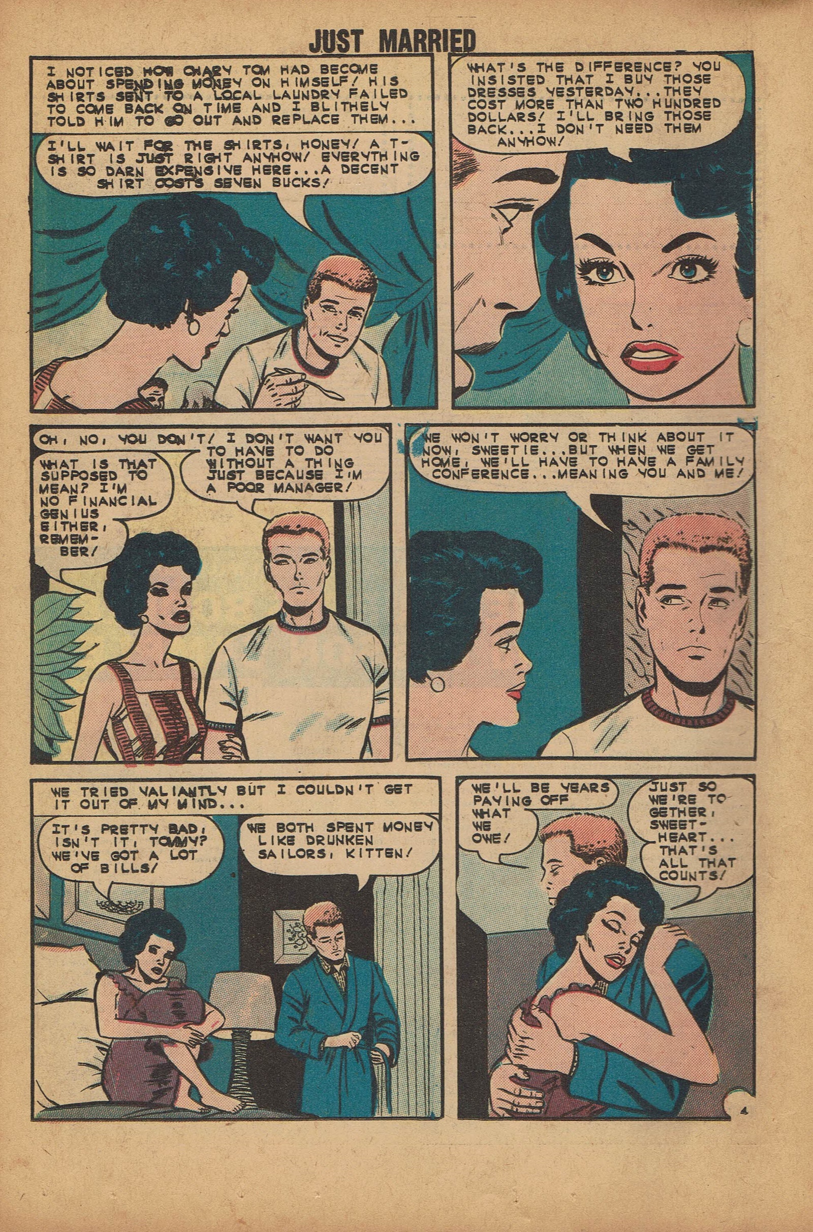 Read online Just Married comic -  Issue #35 - 16