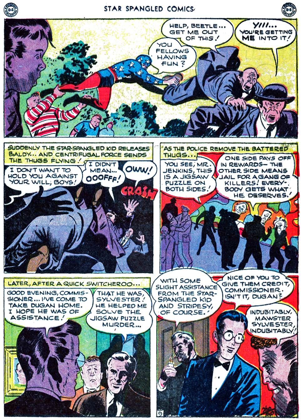 Read online Star Spangled Comics comic -  Issue #55 - 29