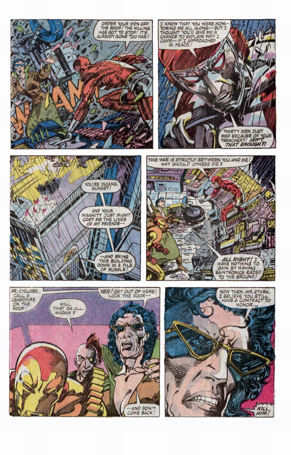 Read online Machine Man (1984) comic -  Issue #4 - 12