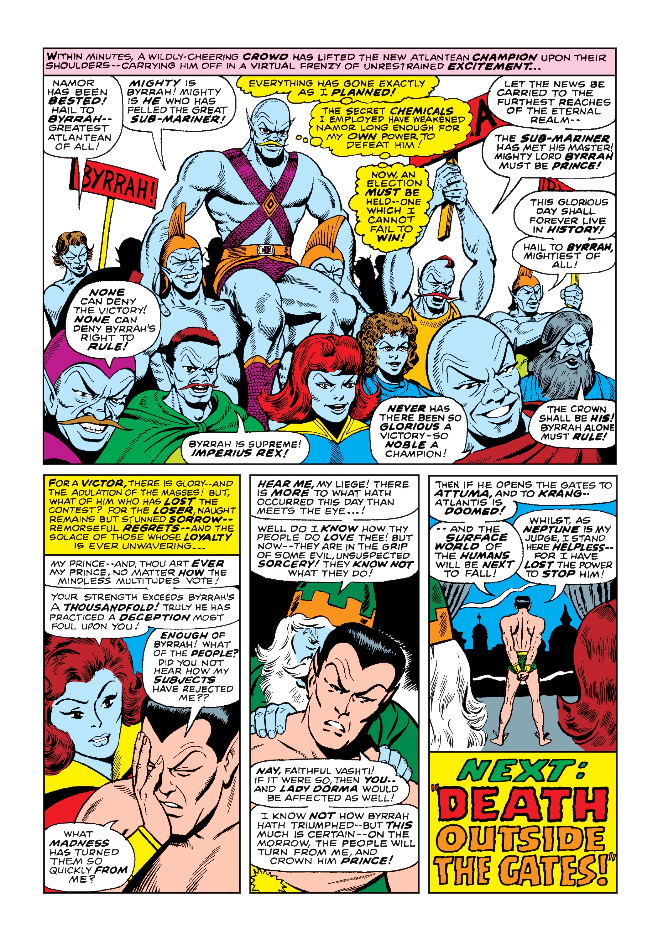Read online Marvel Masterworks: The Sub-Mariner comic -  Issue # TPB 2 (Part 1) - 47