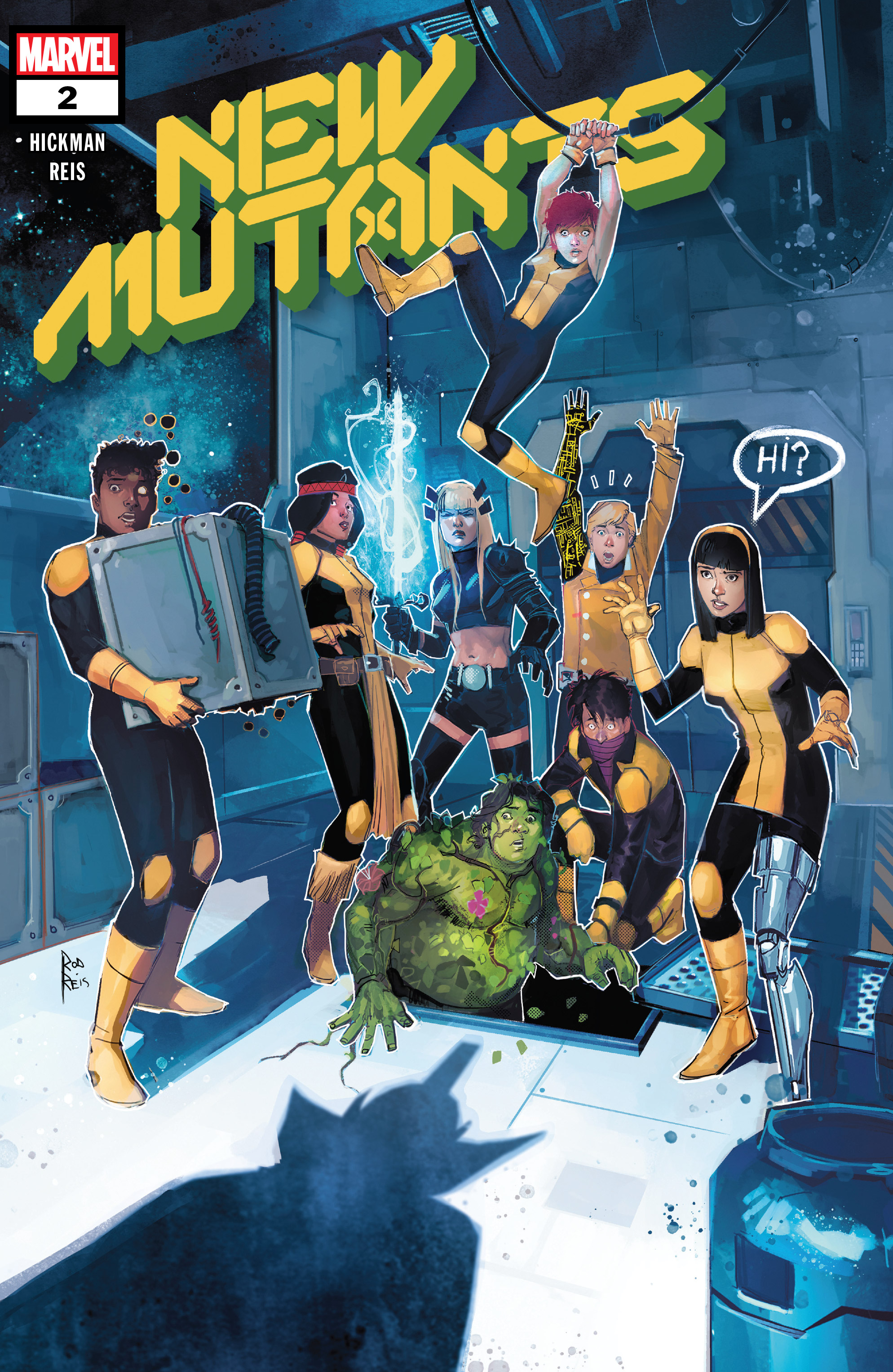 Read online New Mutants (2019) comic -  Issue #2 - 1