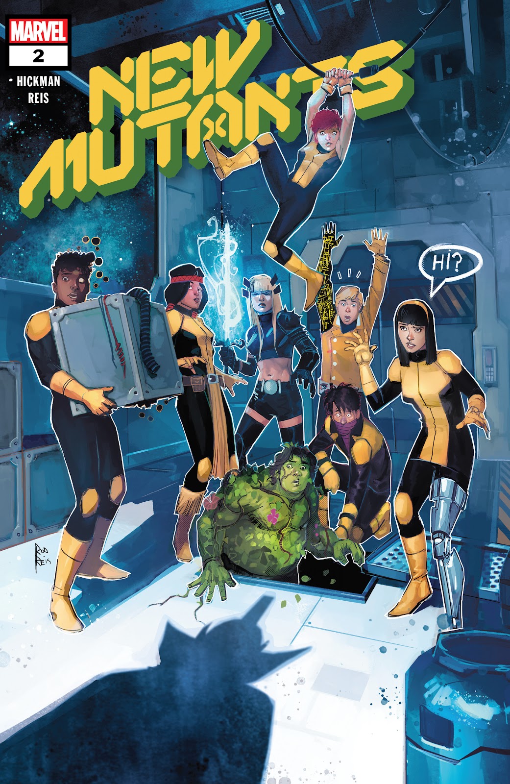 New Mutants (2019) issue 2 - Page 1