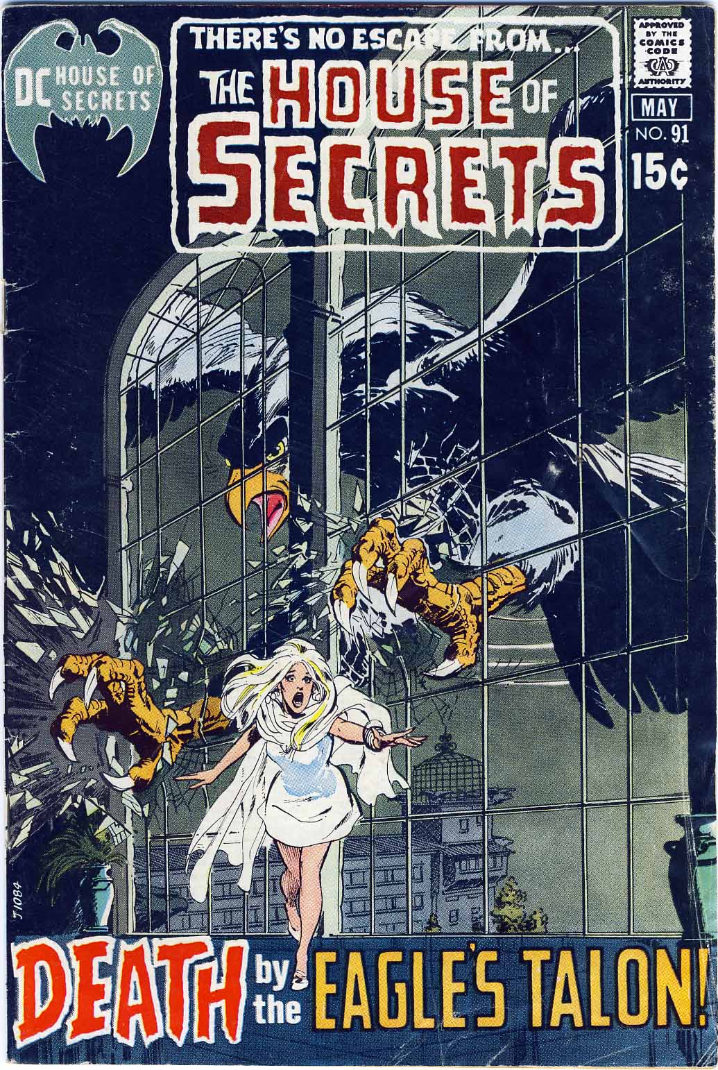 Read online House of Secrets (1956) comic -  Issue #91 - 1