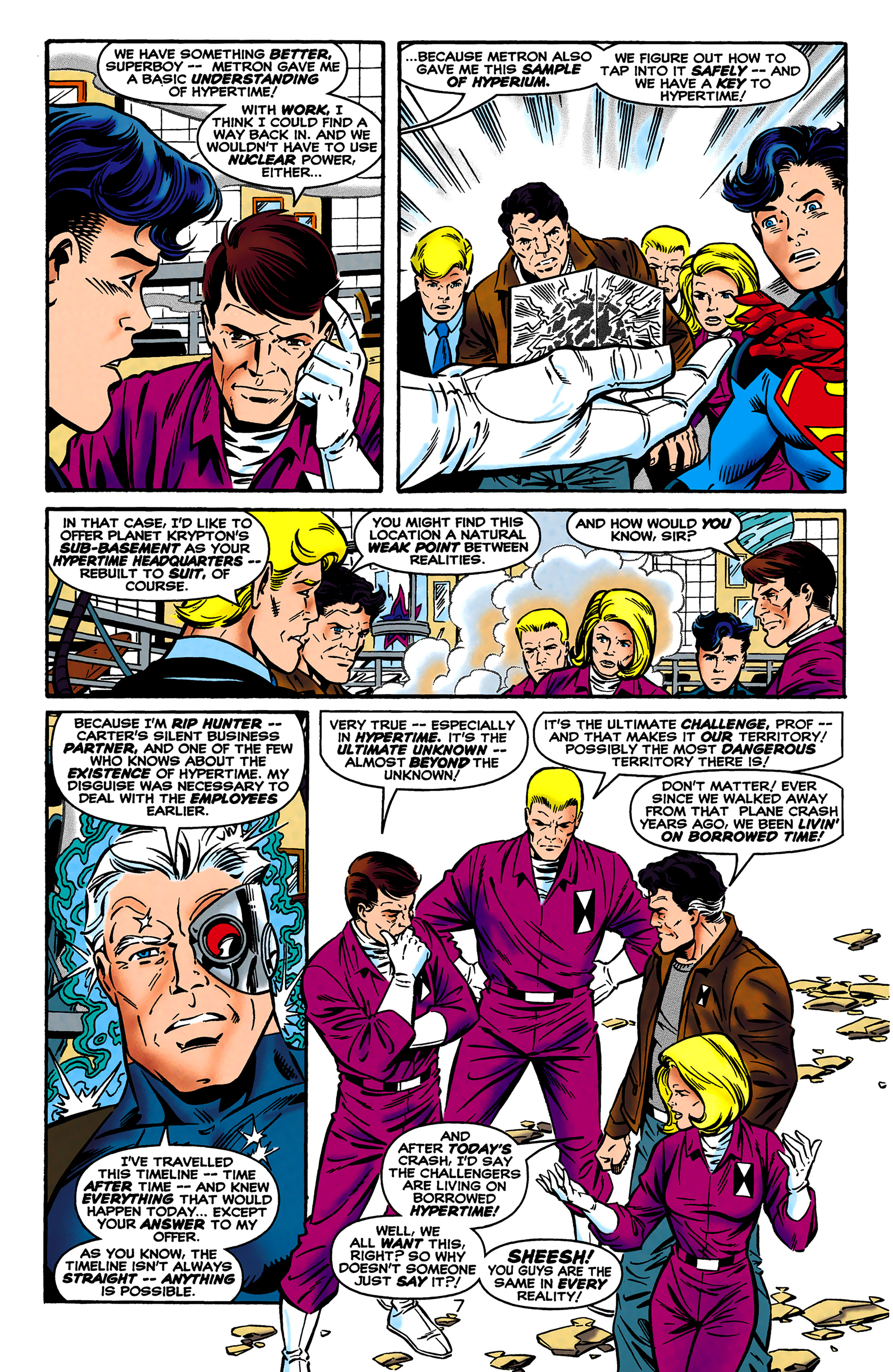 Read online Superboy (1994) comic -  Issue #65 - 8
