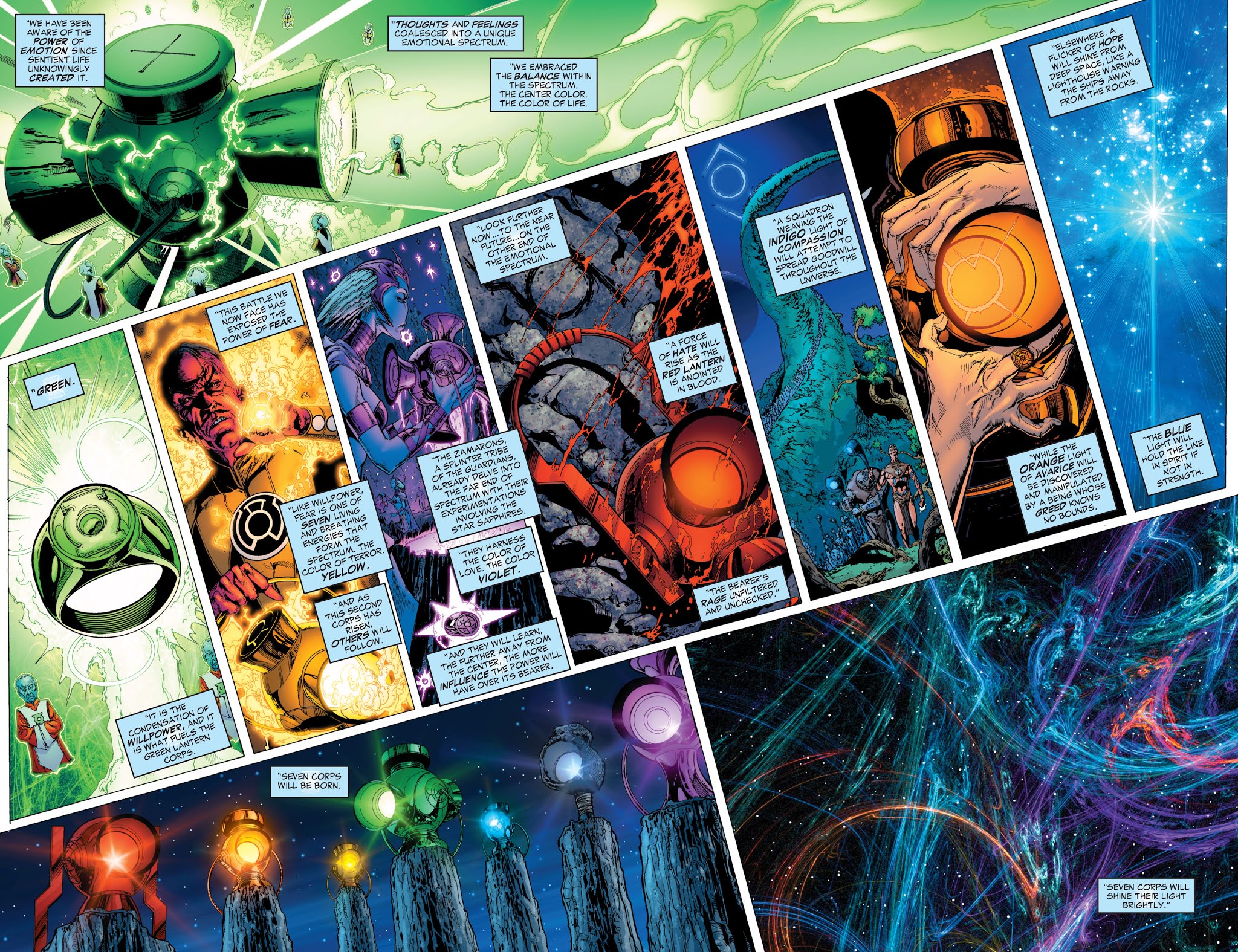 Read online Green Lantern (2005) comic -  Issue # _TPB 4 (Part 3) - 50