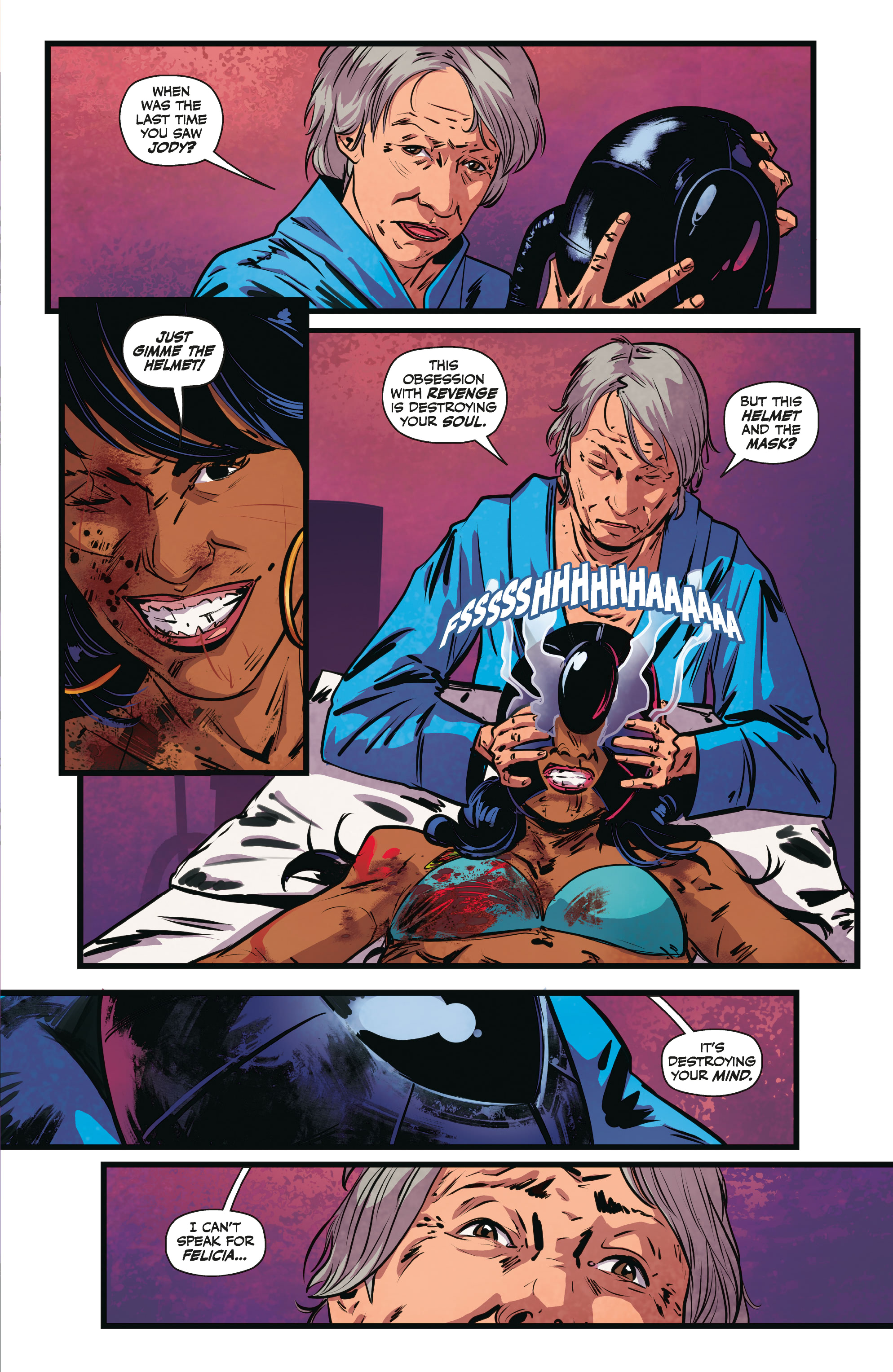 Read online Maskerade comic -  Issue #5 - 20