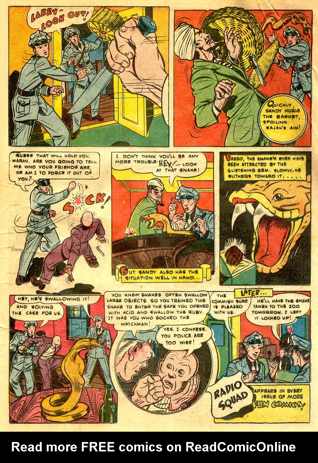 Read online More Fun Comics comic -  Issue #72 - 19