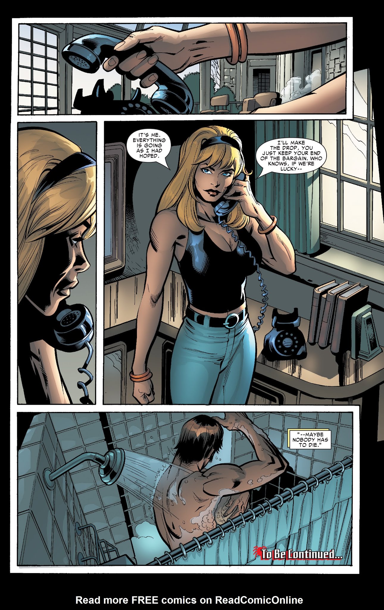 Read online The Spectacular Spider-Man (2003) comic -  Issue # _TPB 5 - 27
