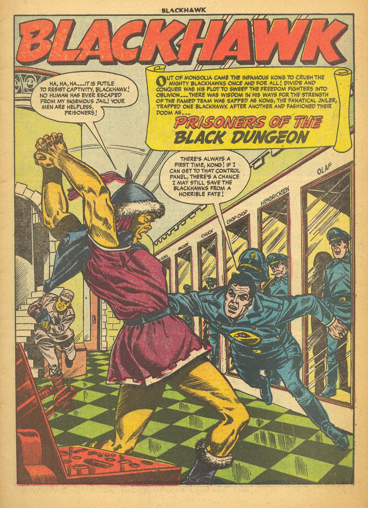 Read online Blackhawk (1957) comic -  Issue #92 - 3