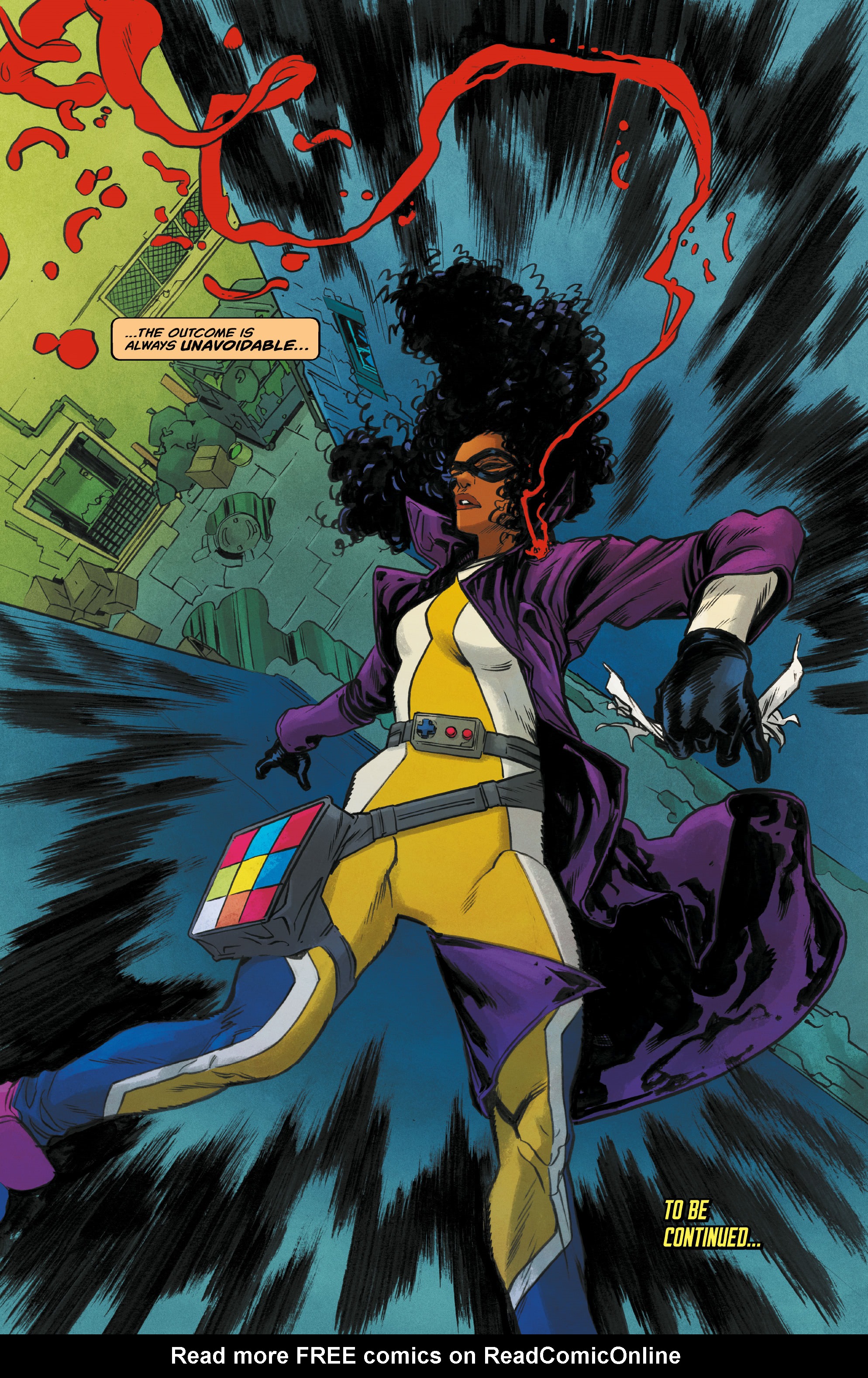 Read online Minor Threats comic -  Issue #2 - 30