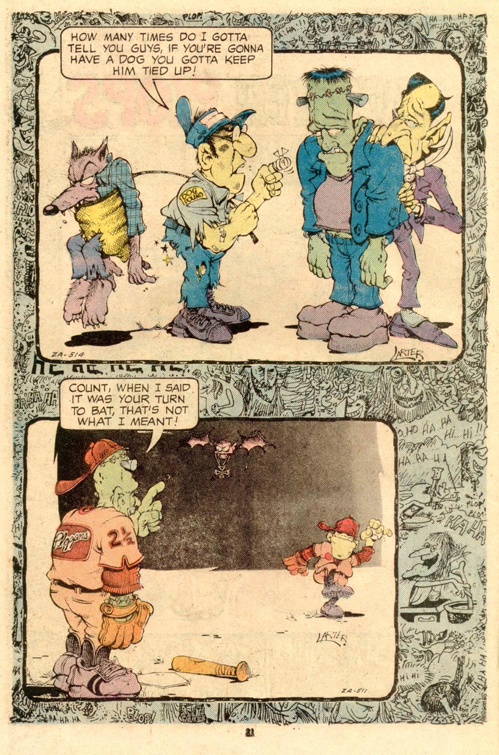 Read online Plop! comic -  Issue #10 - 22