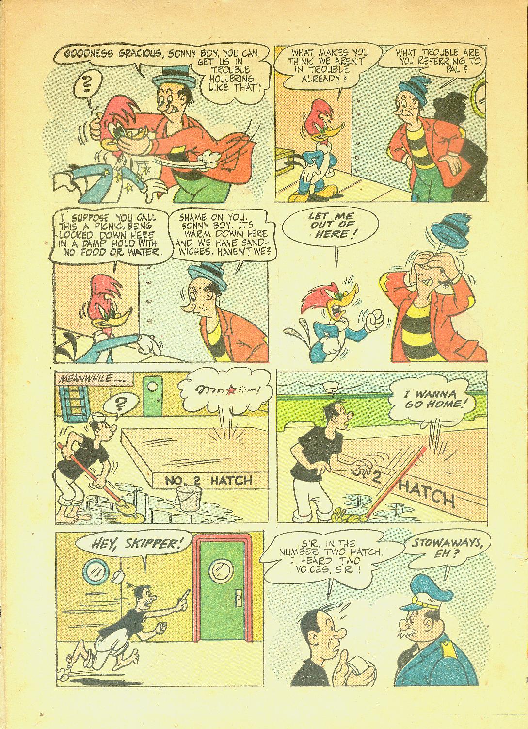 Read online Four Color Comics comic -  Issue #249 - 10