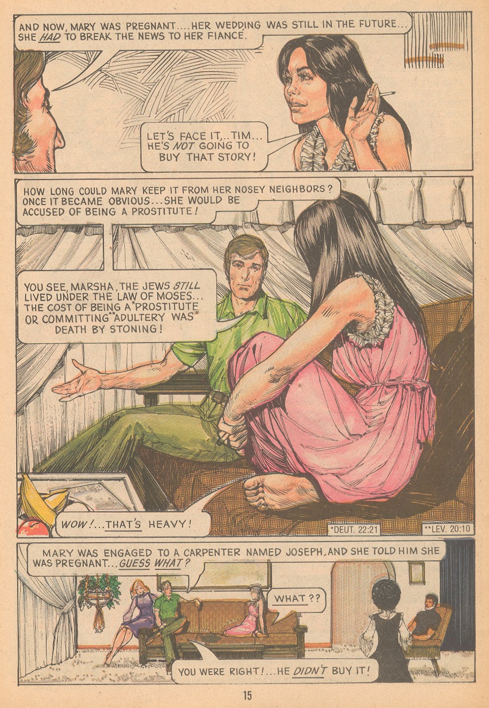 Read online The Crusaders (1974) comic -  Issue #8 - 17