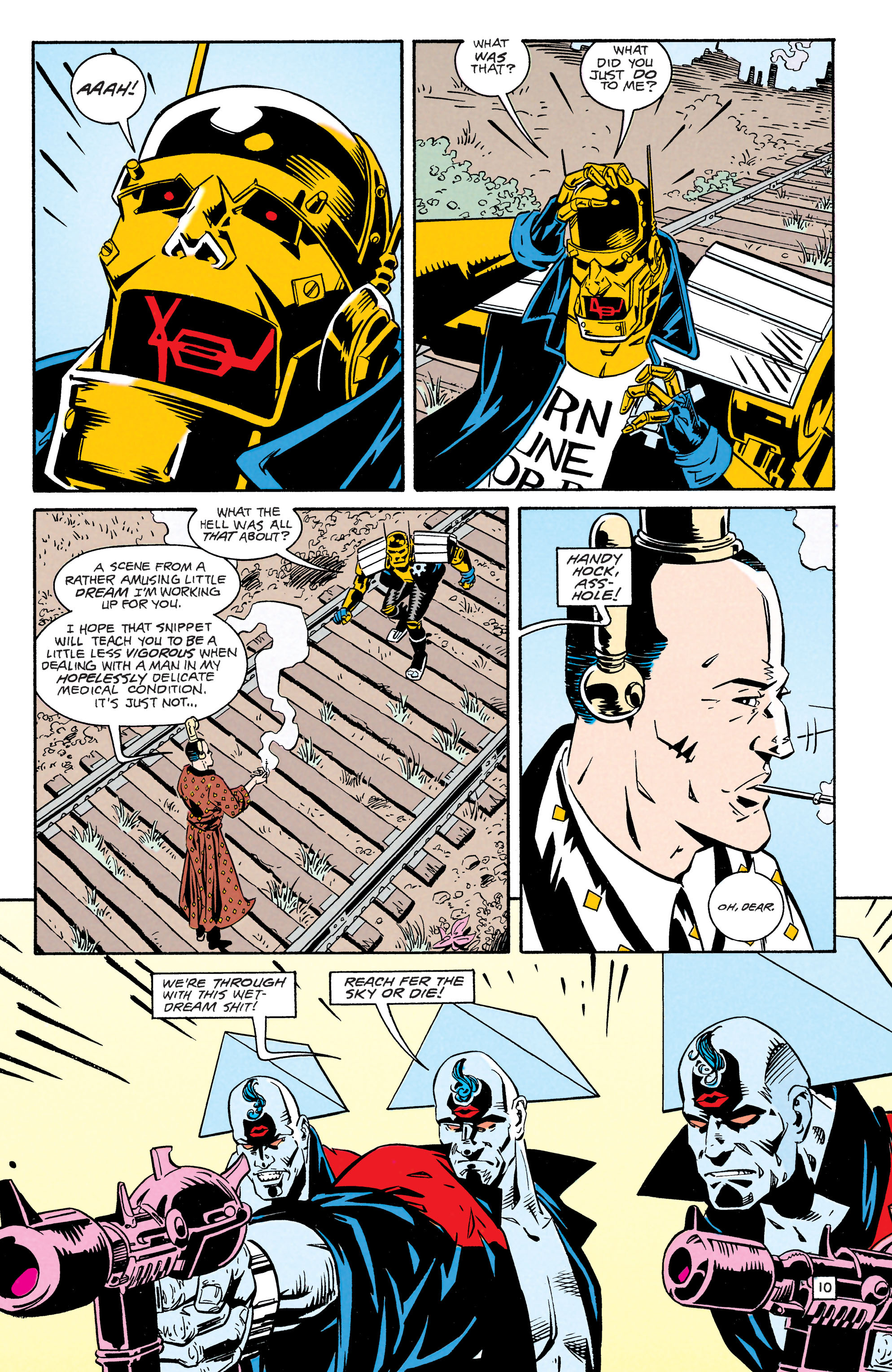 Read online Doom Patrol (1987) comic -  Issue # _TPB 2 (Part 4) - 56