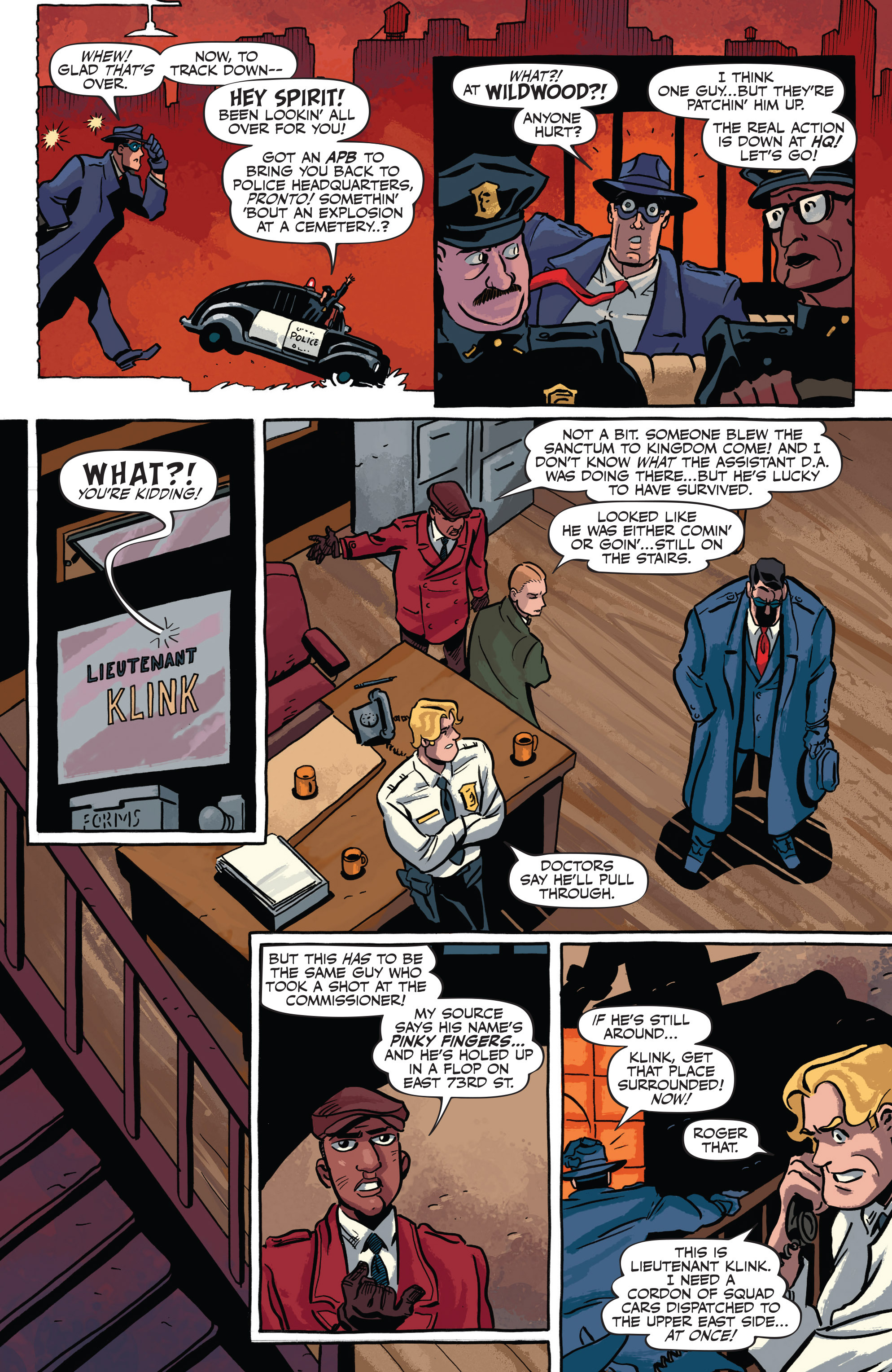 Read online Will Eisner's The Spirit comic -  Issue #10 - 18
