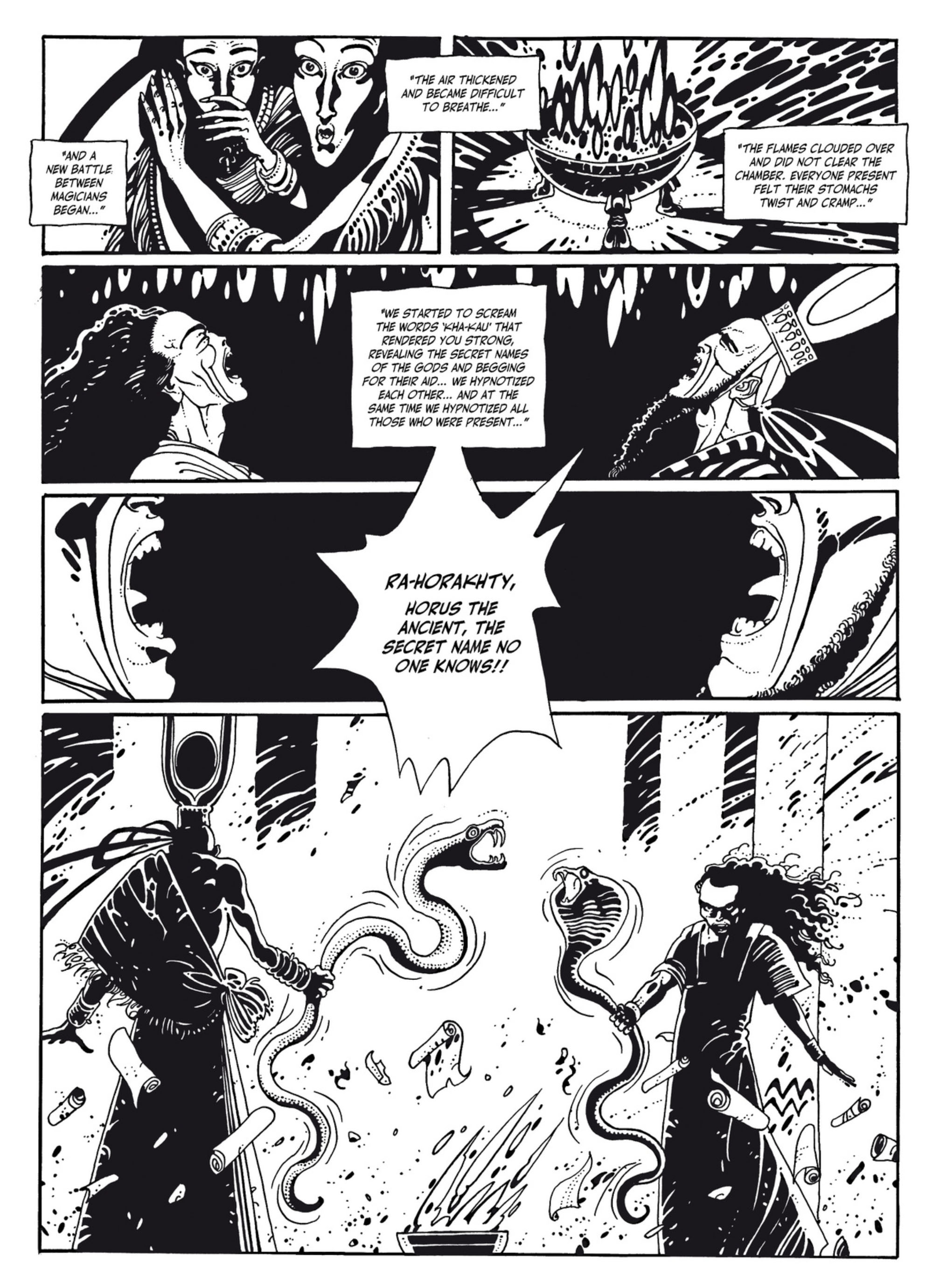 Read online The Egyptian Princesses comic -  Issue # TPB 1 (Part 2) - 84