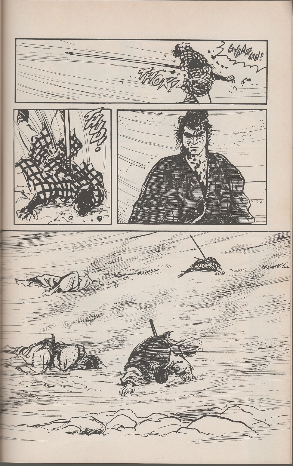 Read online Lone Wolf and Cub comic -  Issue #12 - 69