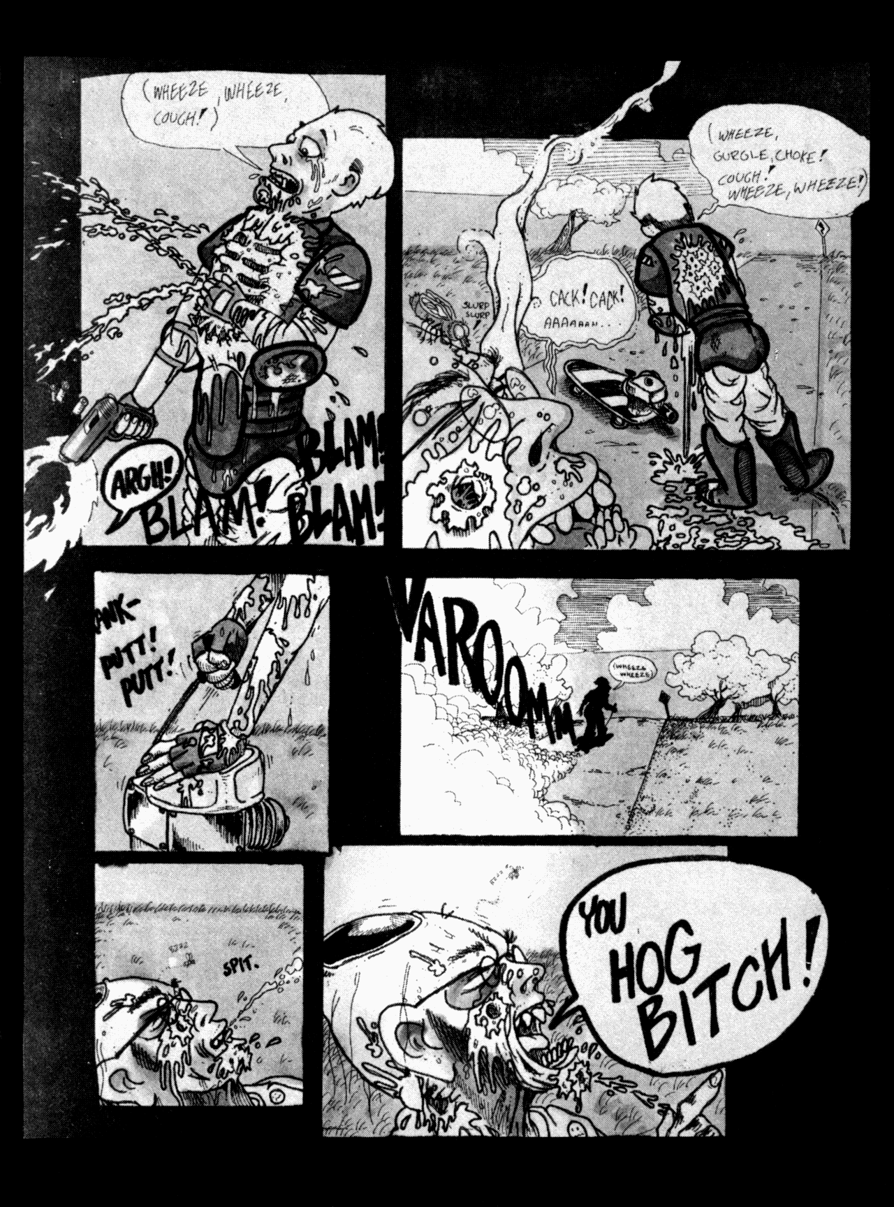 Read online Biohazard comic -  Issue #1 - 32