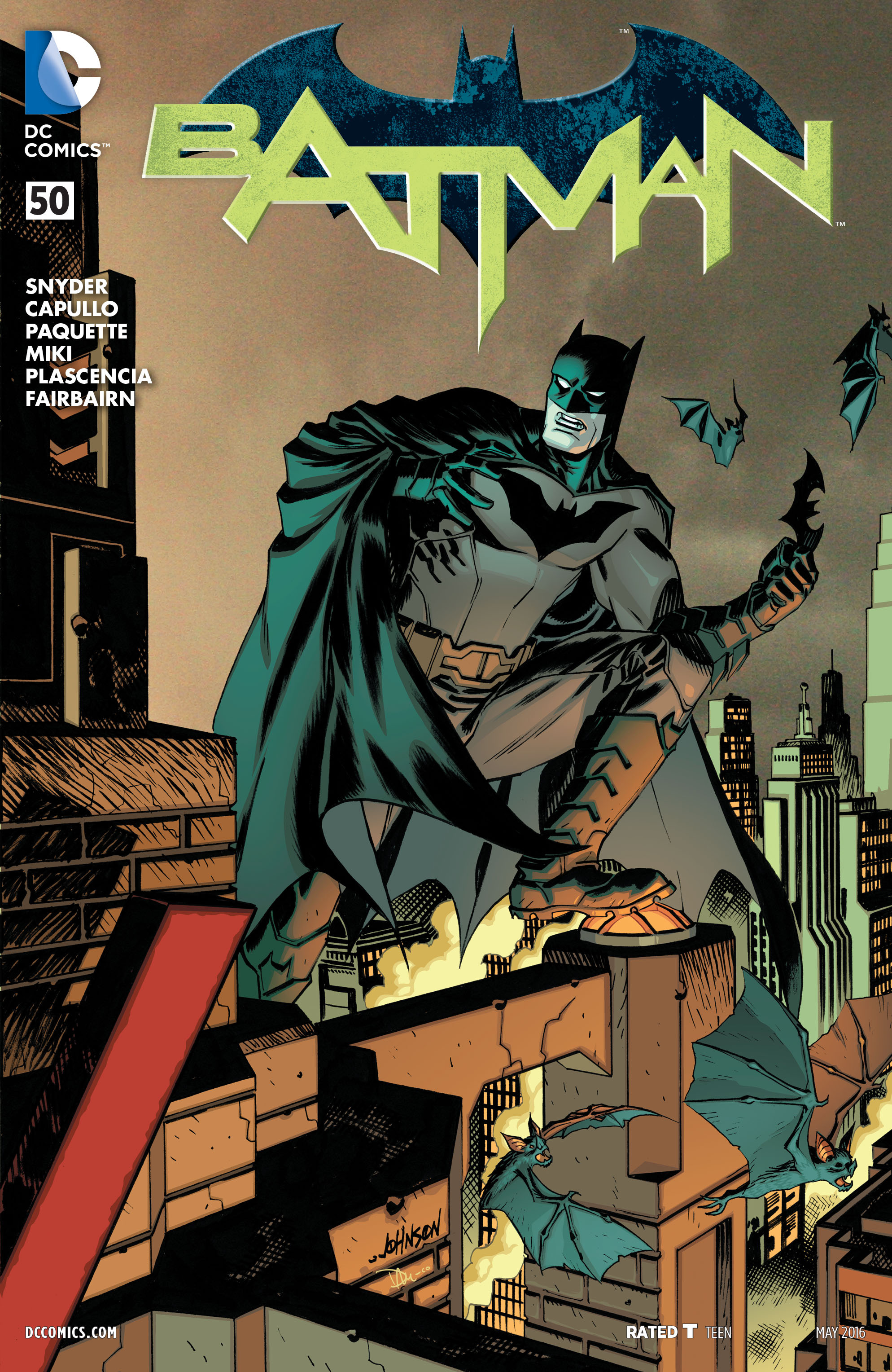 Read online Batman (2011) comic -  Issue #50 - 6