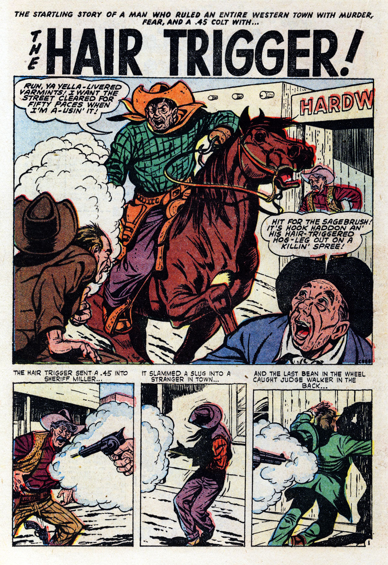 Read online Kid Colt Outlaw comic -  Issue #30 - 20