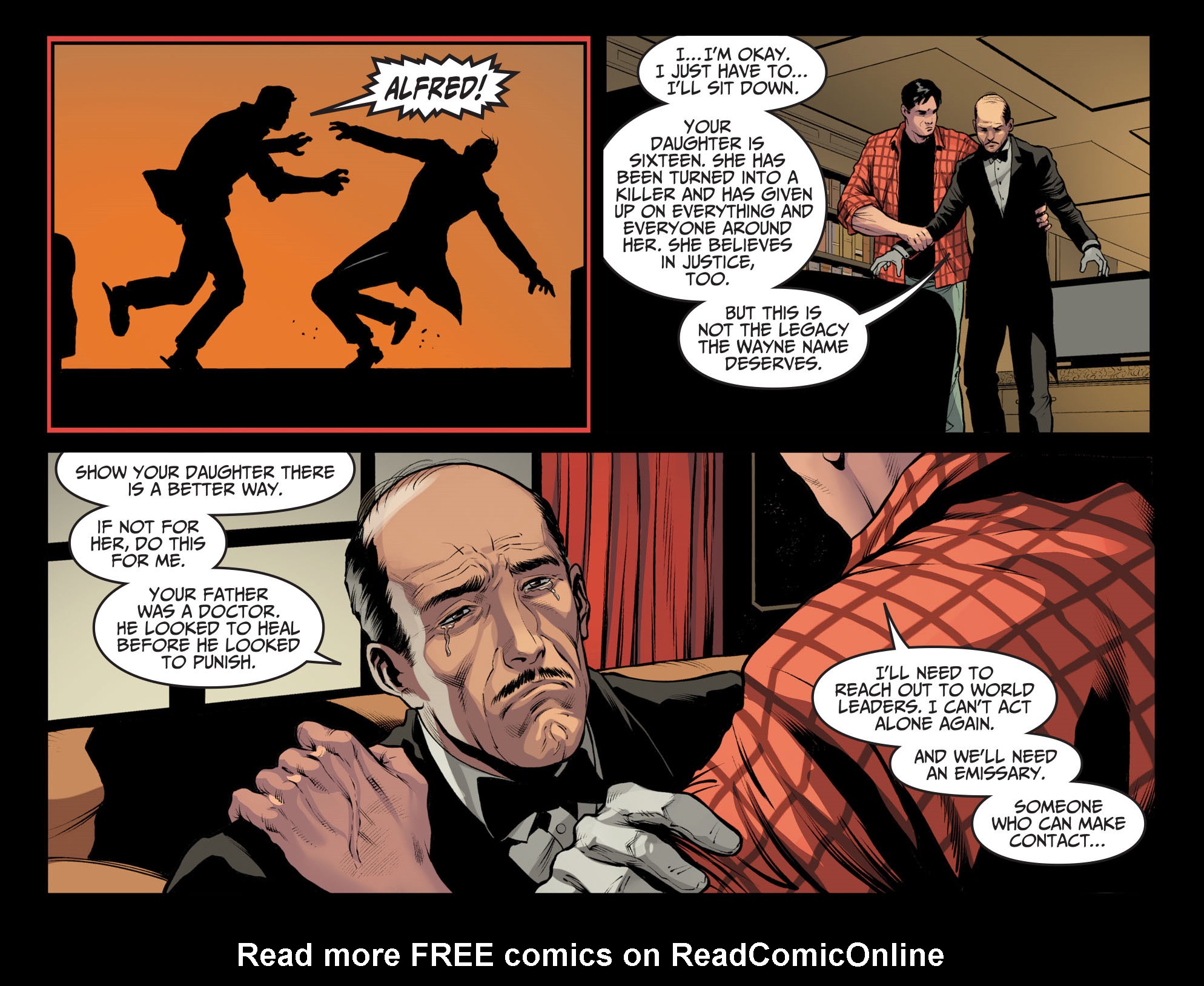 Read online Injustice 2 comic -  Issue #67 - 14
