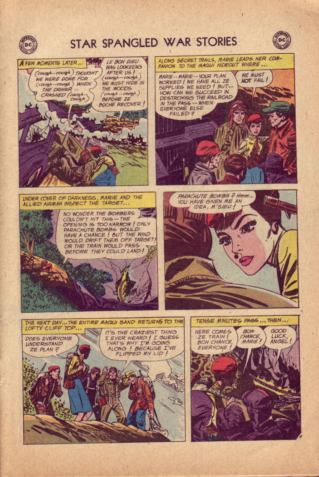 Read online Star Spangled War Stories (1952) comic -  Issue #85 - 13