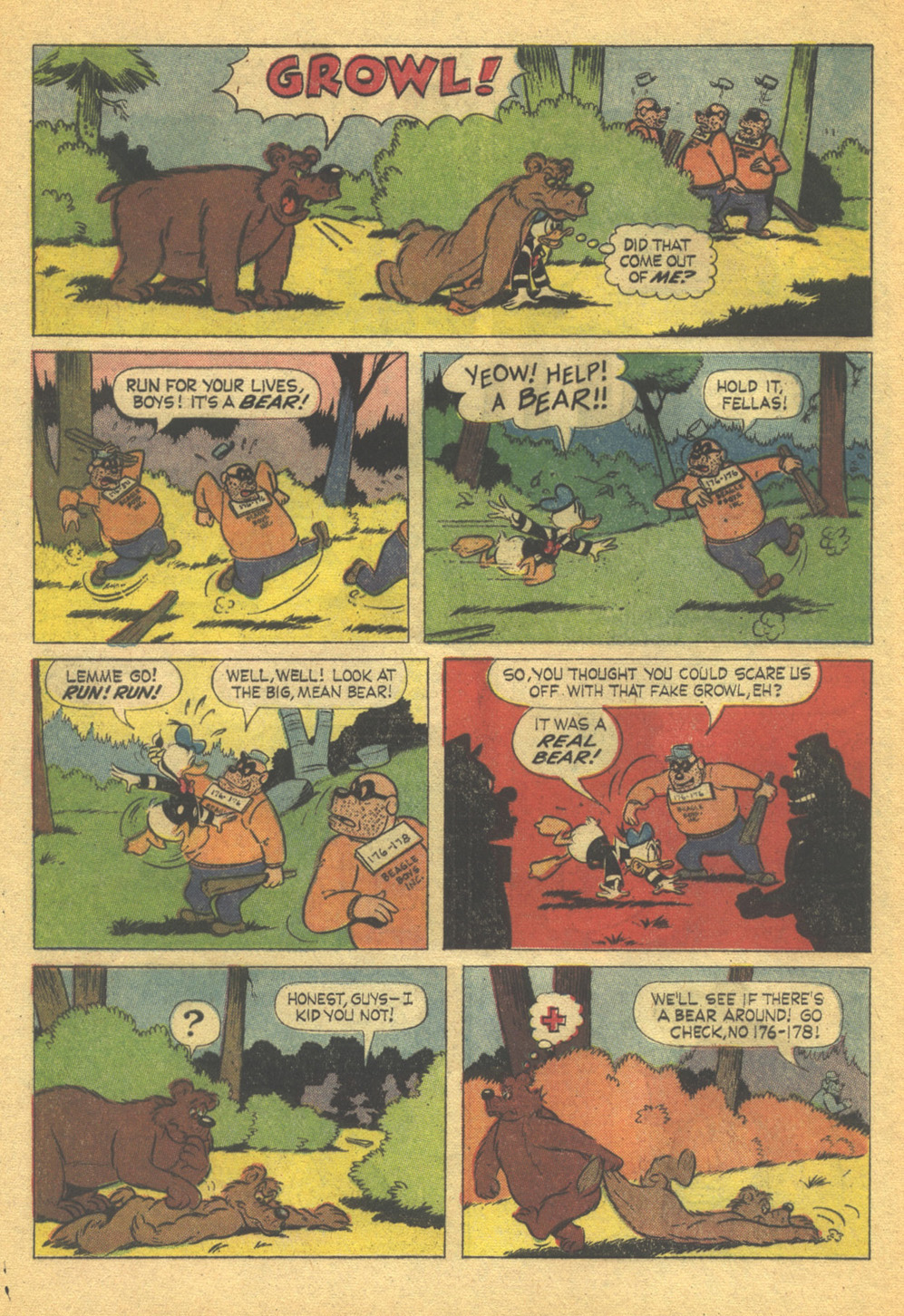 Read online Walt Disney's Donald Duck (1952) comic -  Issue #95 - 8
