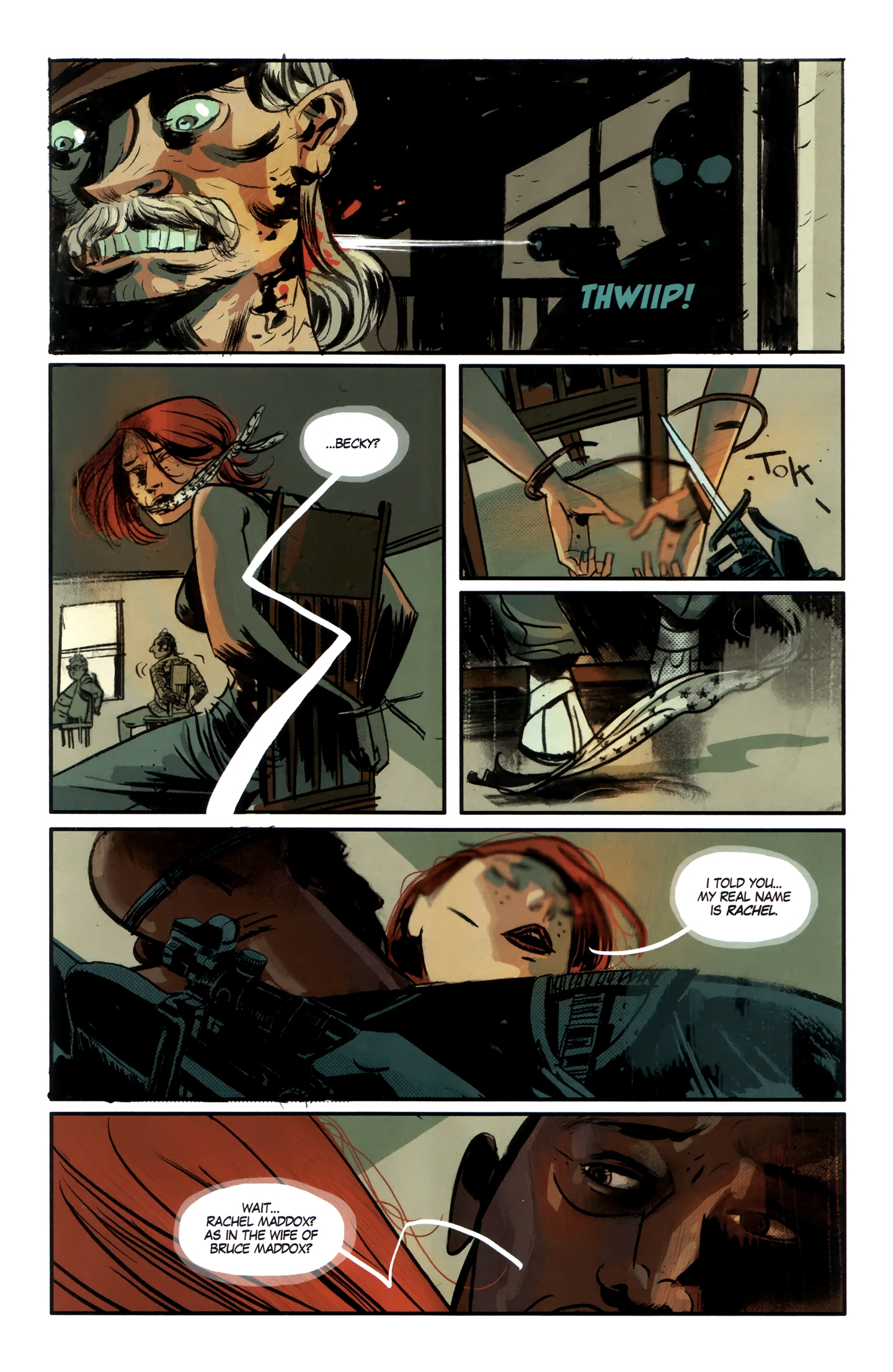 Read online Blue Estate comic -  Issue #11 - 11