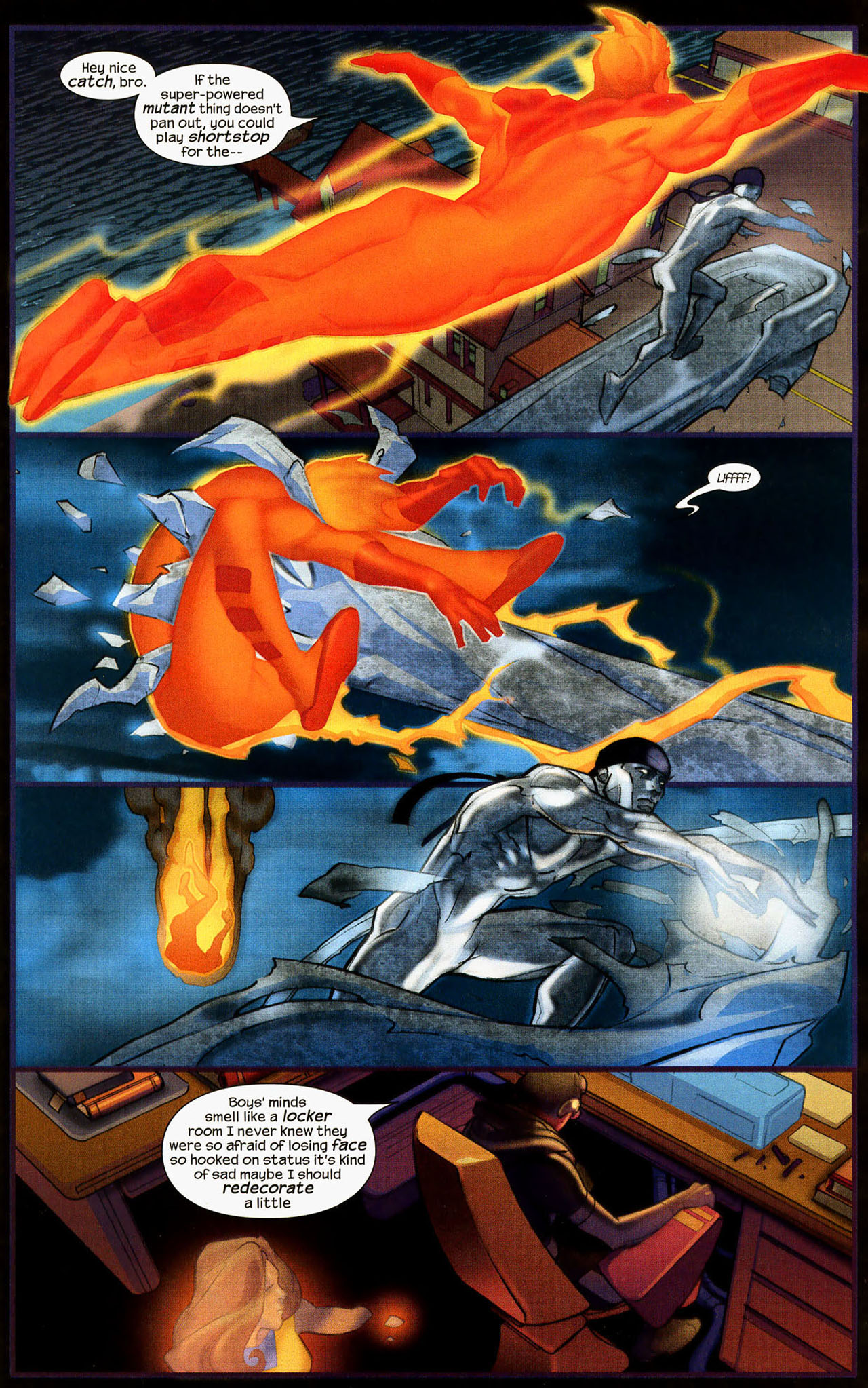 Read online Ultimate Fantastic Four/X-Men comic -  Issue # Full - 17