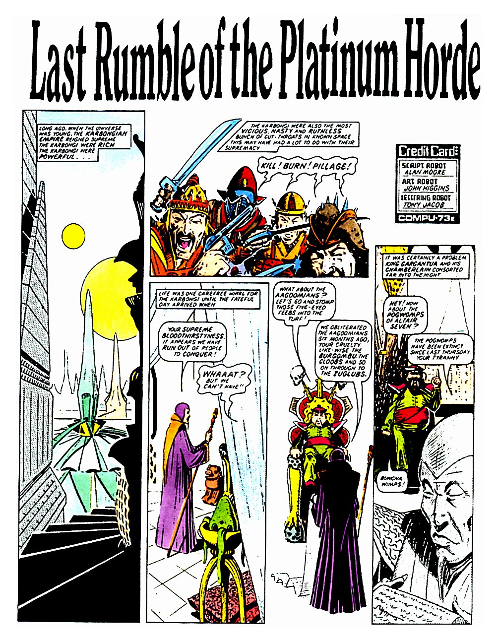 Read online 666: The Mark of the Beast comic -  Issue #12 - 24