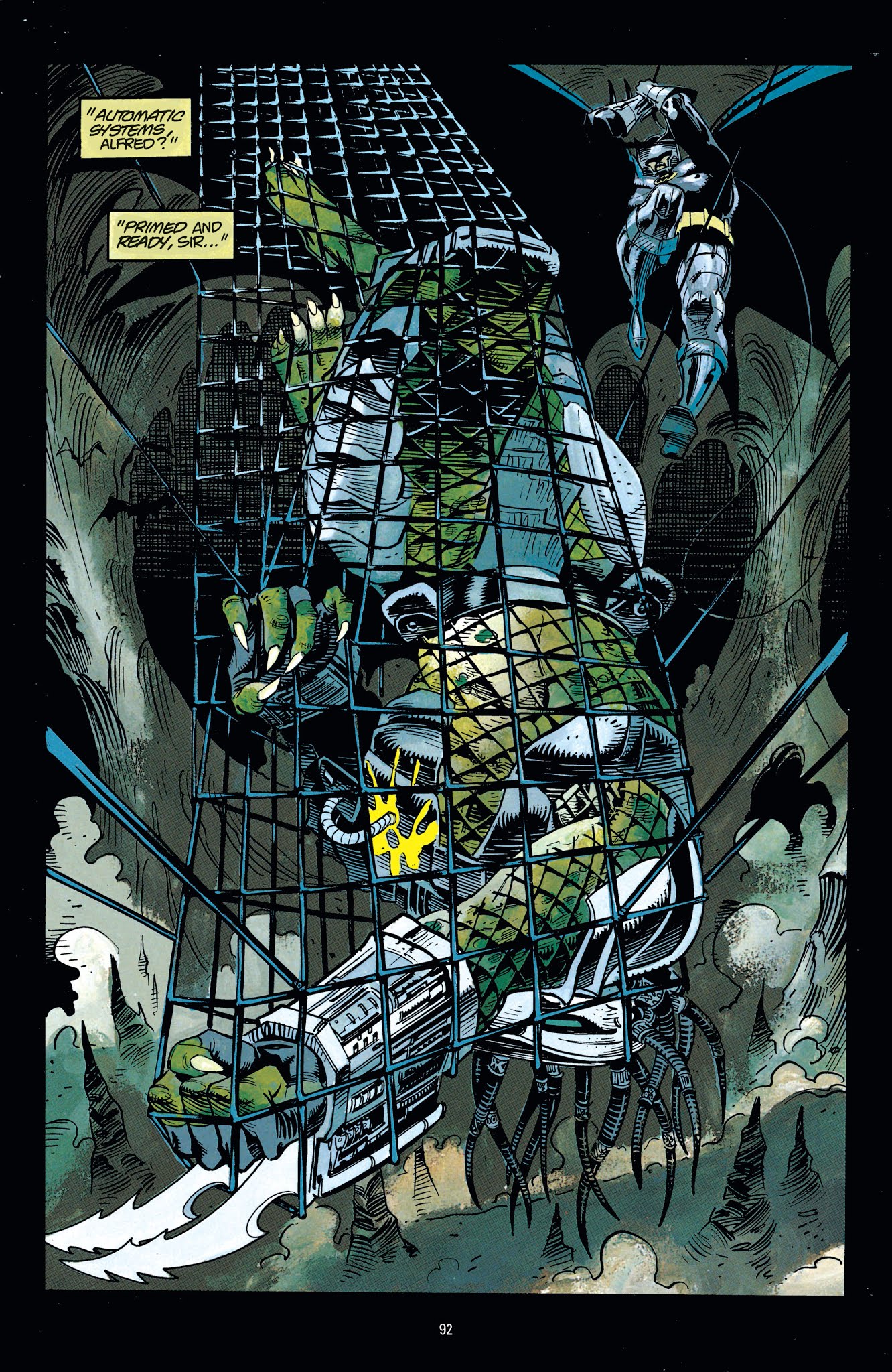 Read online DC Comics/Dark Horse Comics: Batman vs. Predator comic -  Issue # TPB (Part 1) - 87