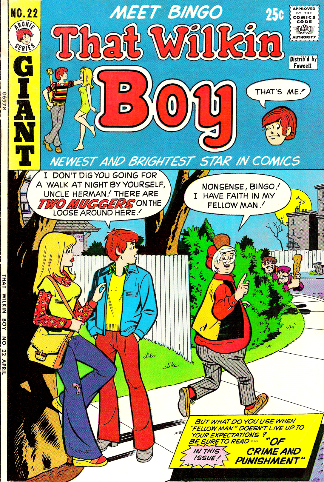 Read online That Wilkin Boy comic -  Issue #22 - 1