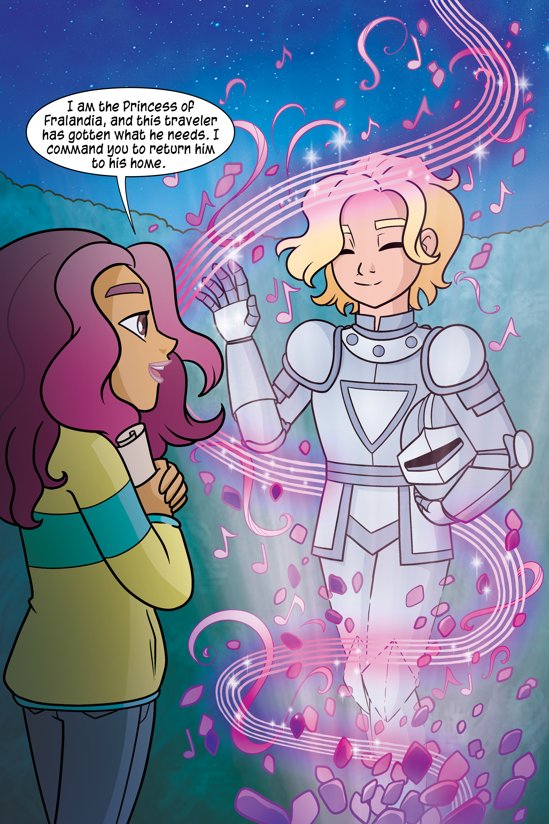 Read online Kenzie’s Kingdom comic -  Issue # TPB - 99