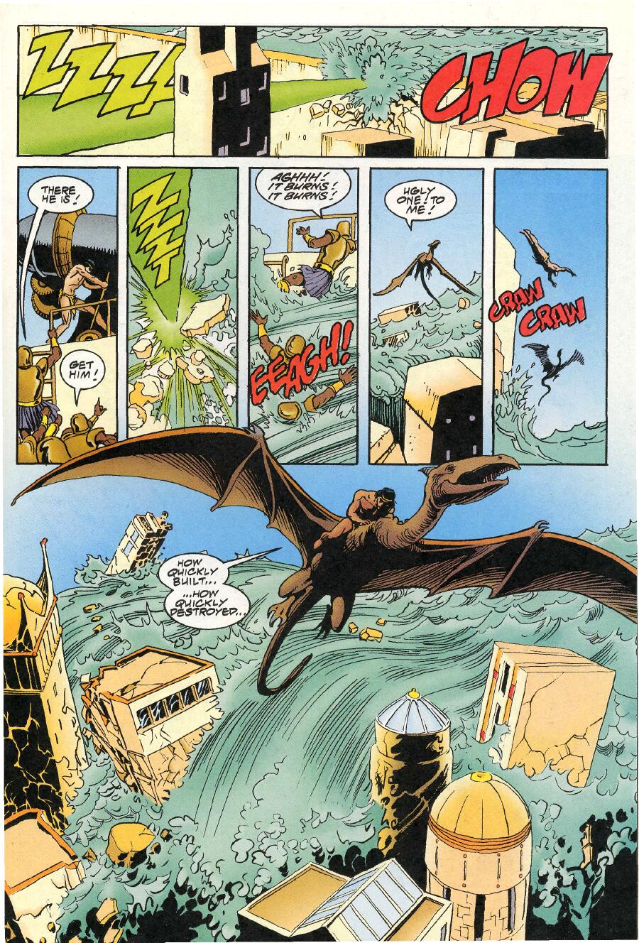 Read online Tarzan (1996) comic -  Issue #6 - 24