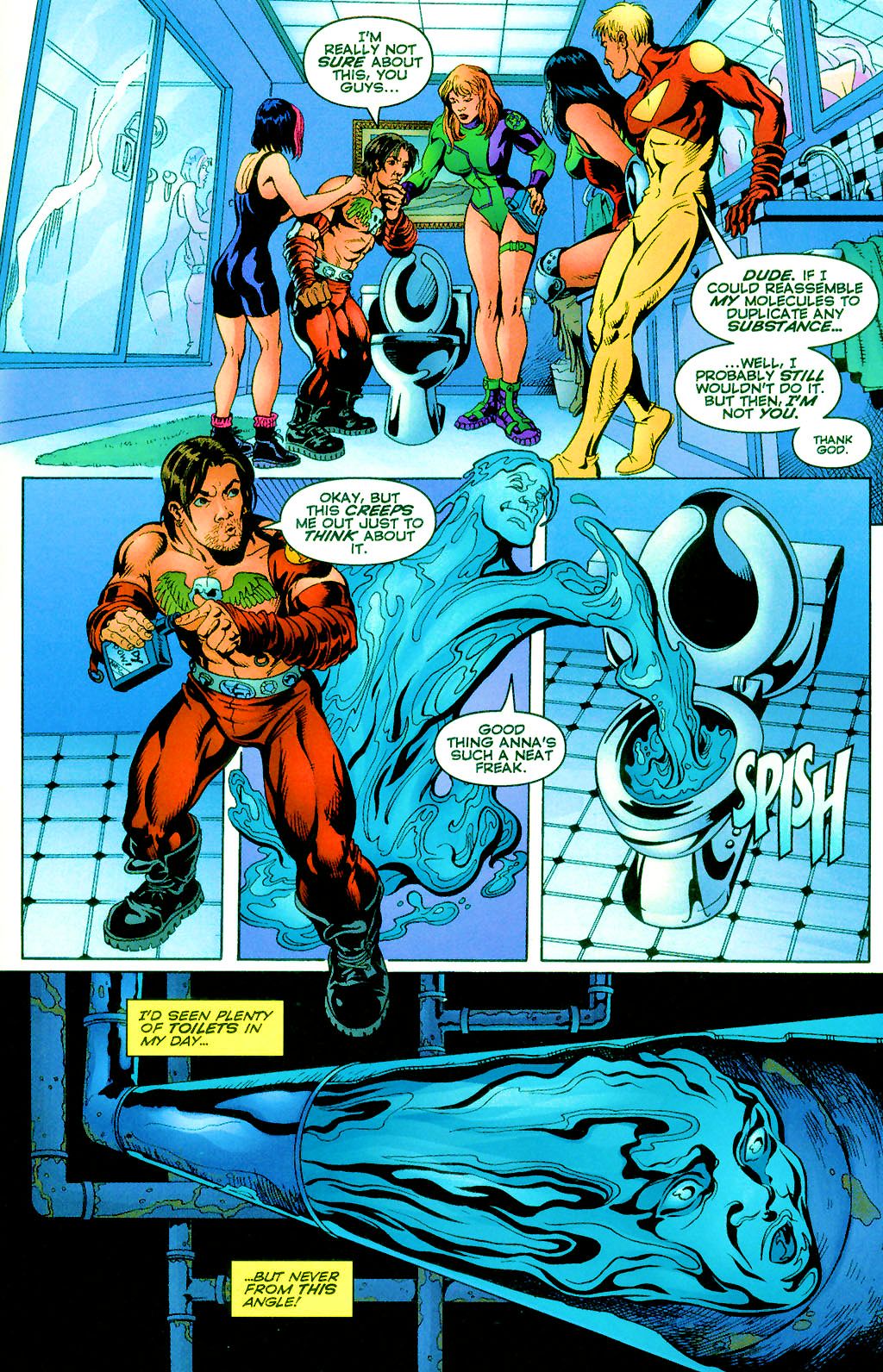 Read online Gen13 Bootleg comic -  Issue #14 - 15