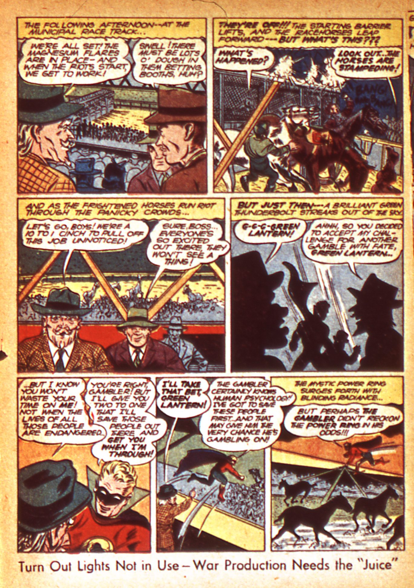 Green Lantern (1941) Issue #12 #12 - English 48