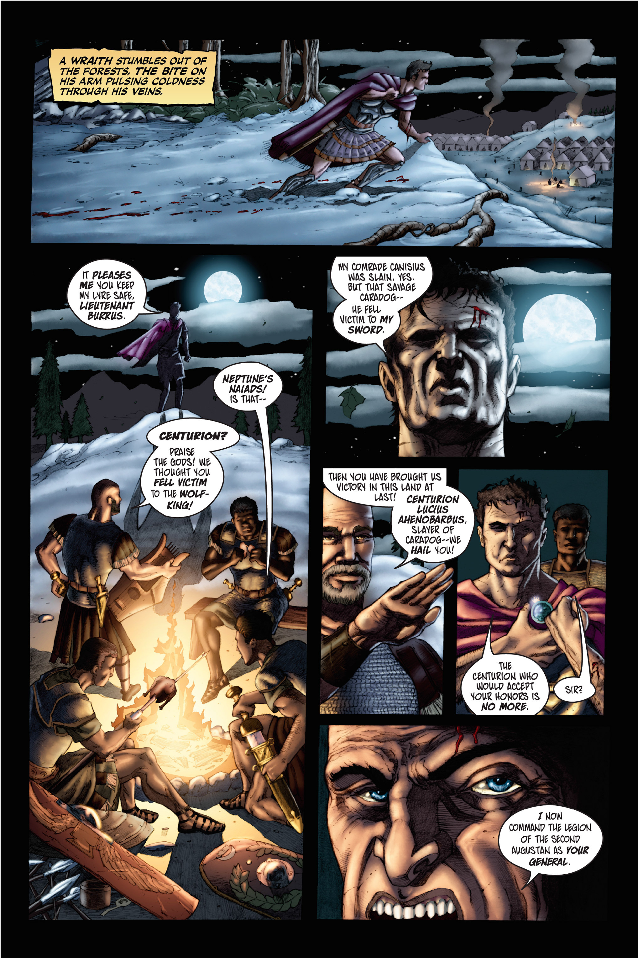 Read online Empire of the Wolf comic -  Issue # TPB - 44