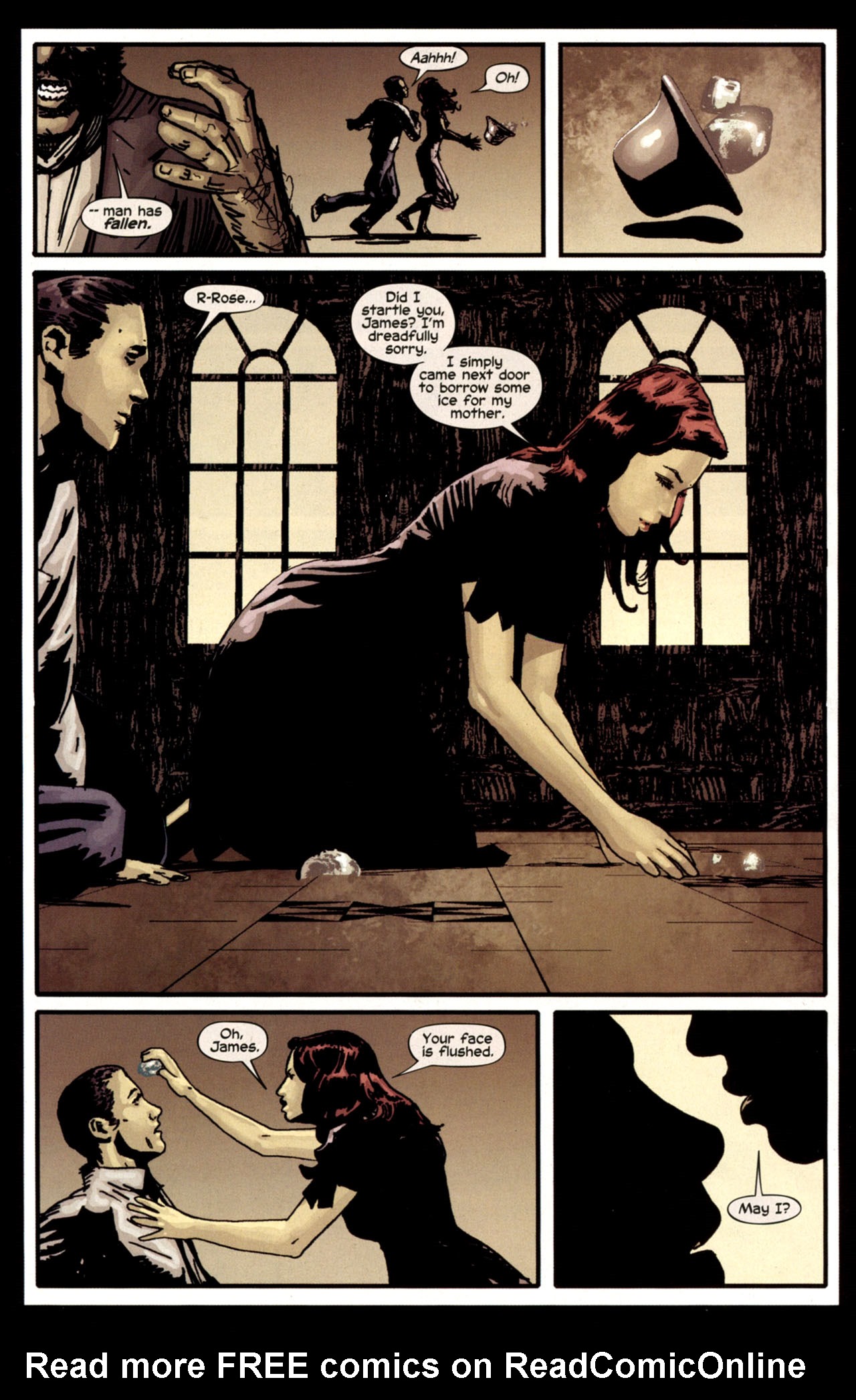 Read online Wolverine Noir comic -  Issue #1 - 11
