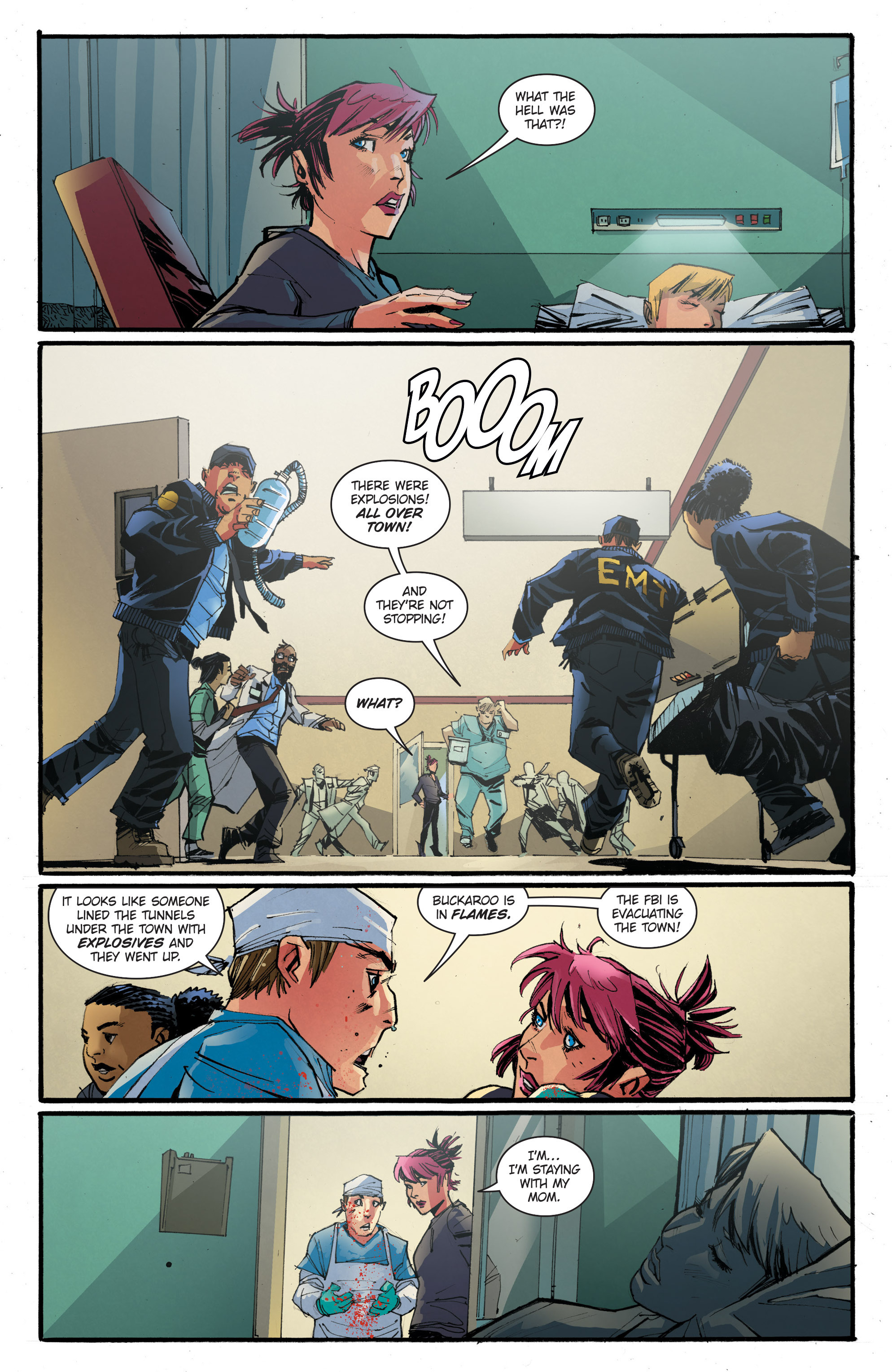 Read online Nailbiter comic -  Issue #28 - 12