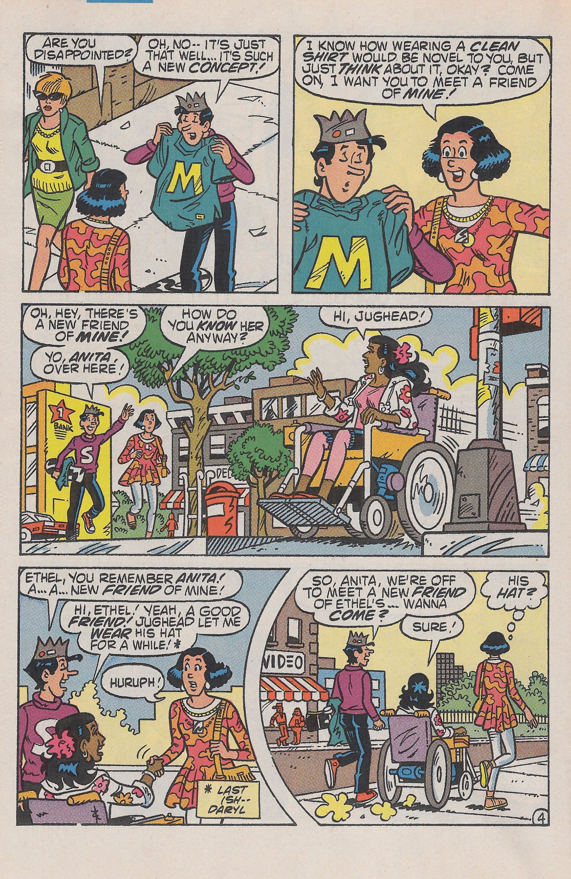 Read online Jughead (1987) comic -  Issue #29 - 6