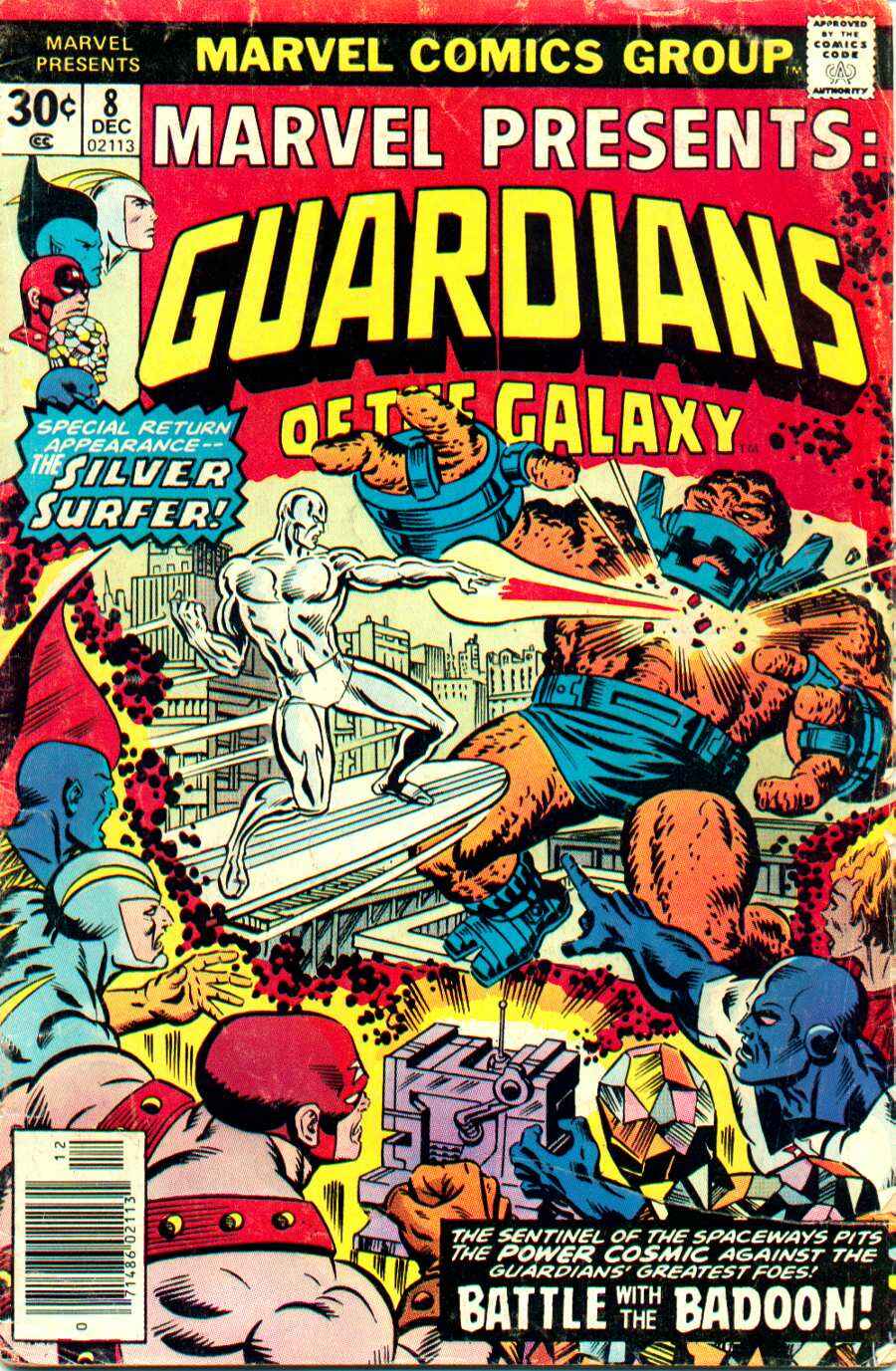 Read online Marvel Presents comic -  Issue #8 - 1