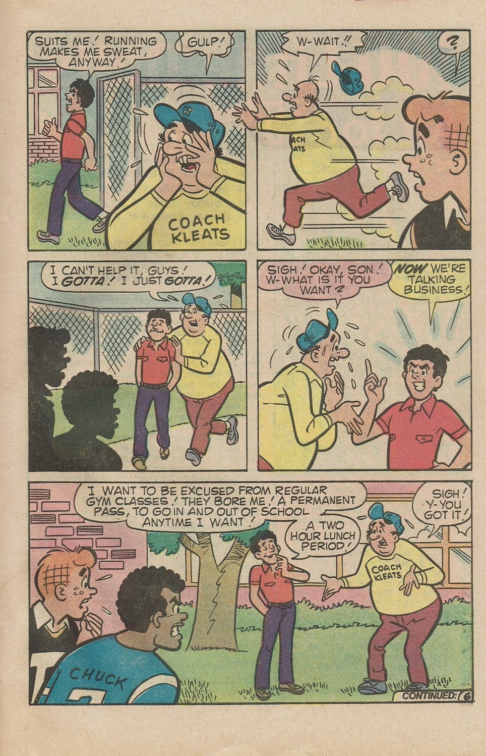 Read online Archie at Riverdale High (1972) comic -  Issue #93 - 27