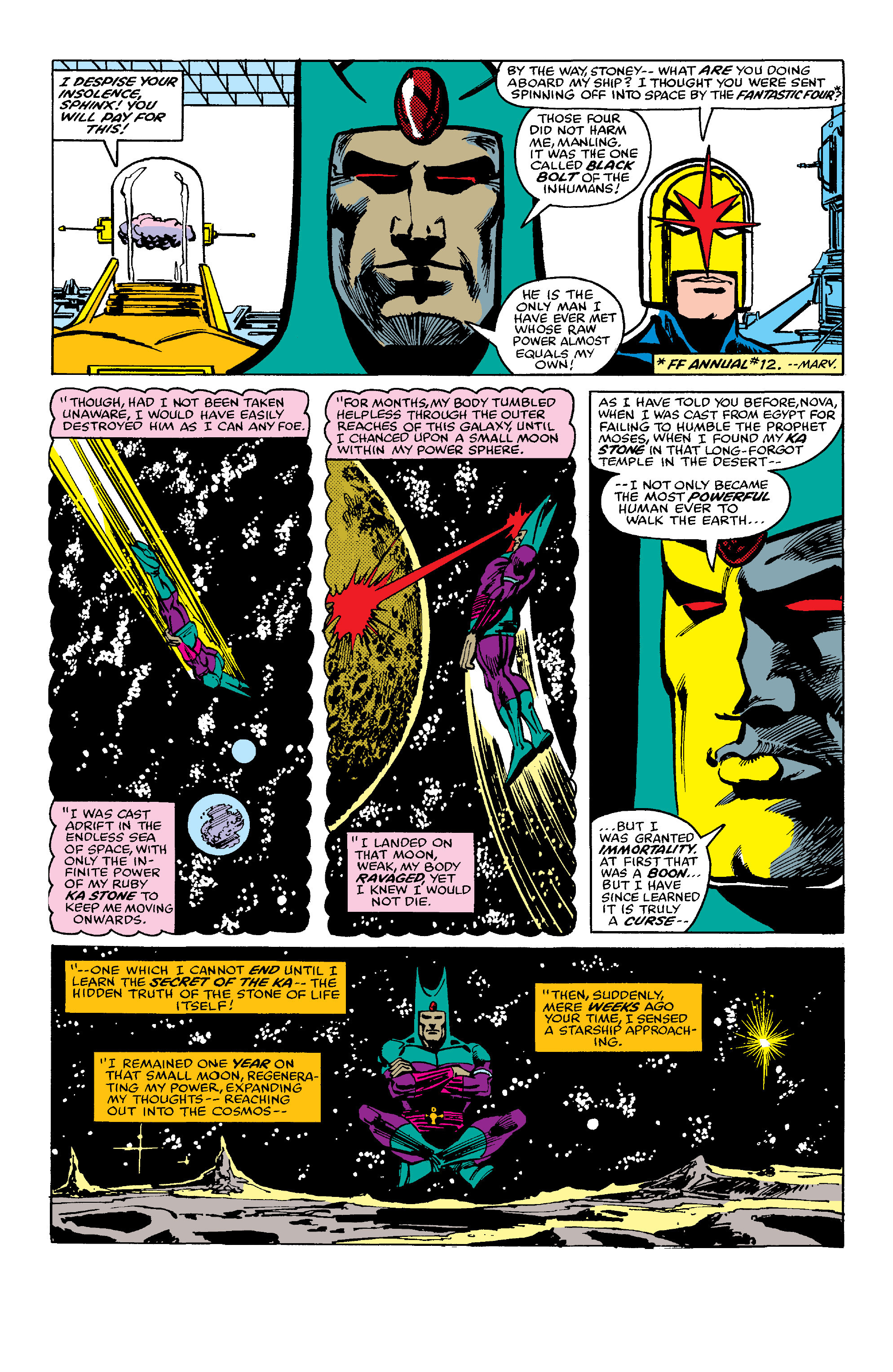 Read online Nova Classic comic -  Issue # TPB 3 (Part 1) - 96