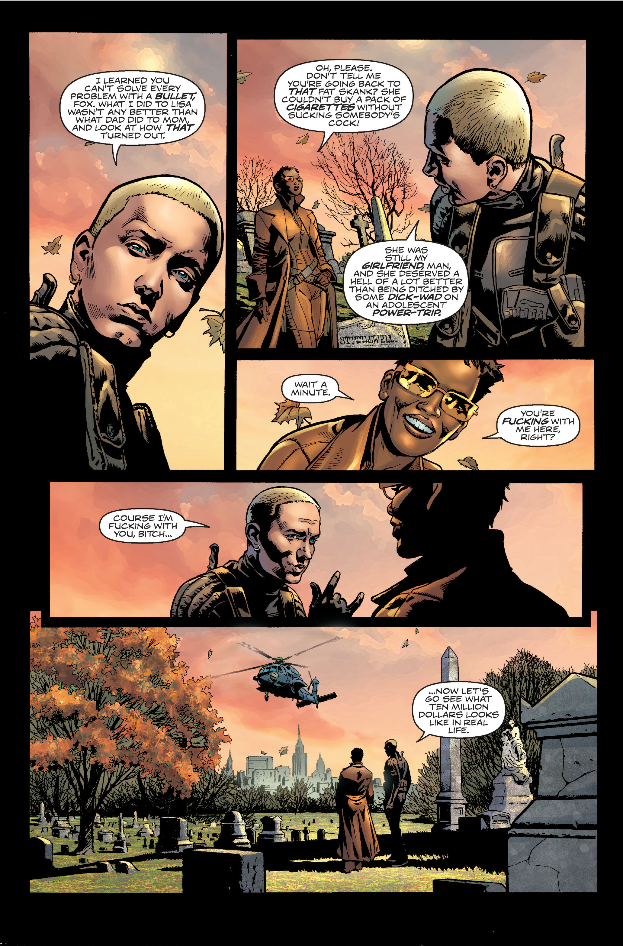 Read online Wanted (2003) comic -  Issue #6 - 20