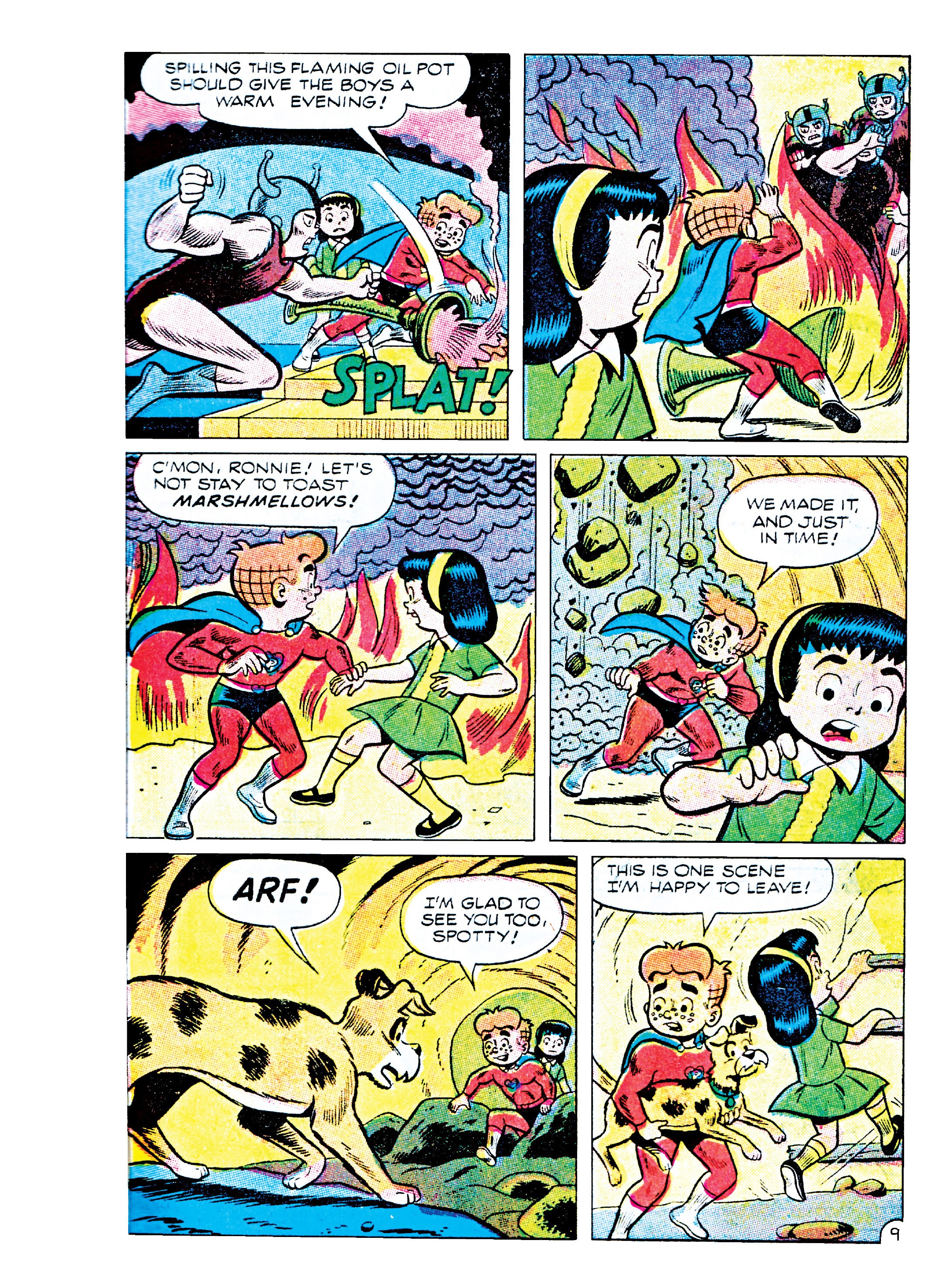 Read online Archie's Double Digest Magazine comic -  Issue #260 - 263