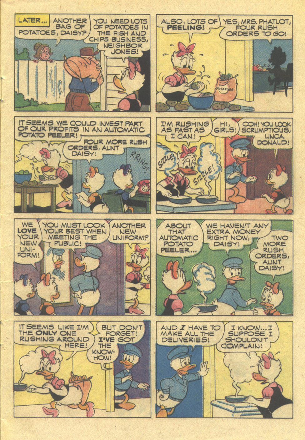 Read online Walt Disney Daisy and Donald comic -  Issue #2 - 5