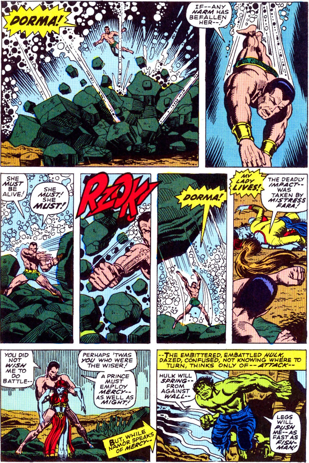 Read online Origins of Marvel Comics comic -  Issue # TPB - 111